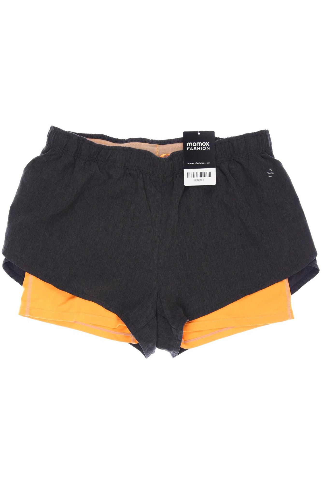 

H&M Damen Shorts, grau, Gr. 38