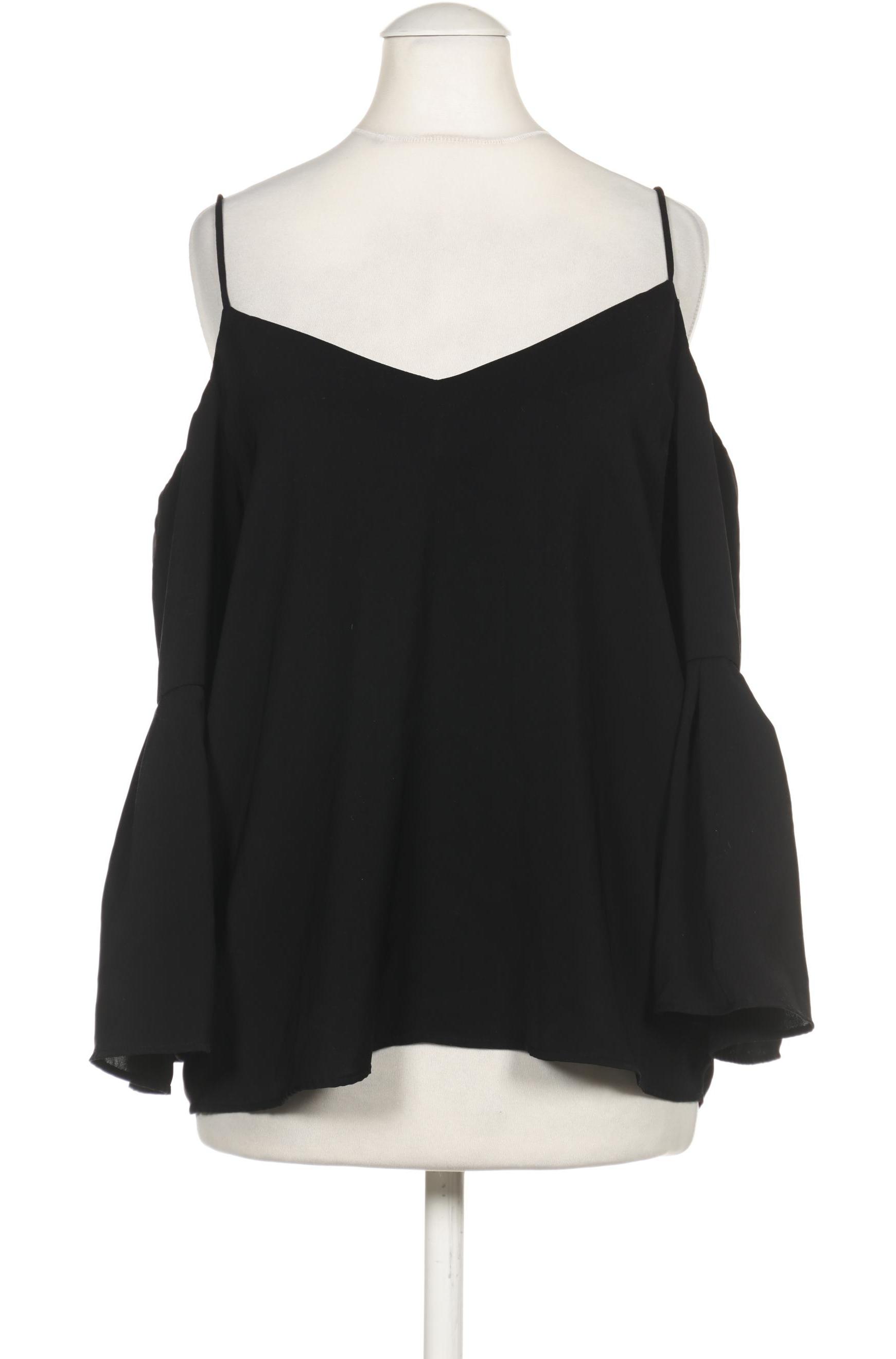 

H&M Damen Bluse, schwarz