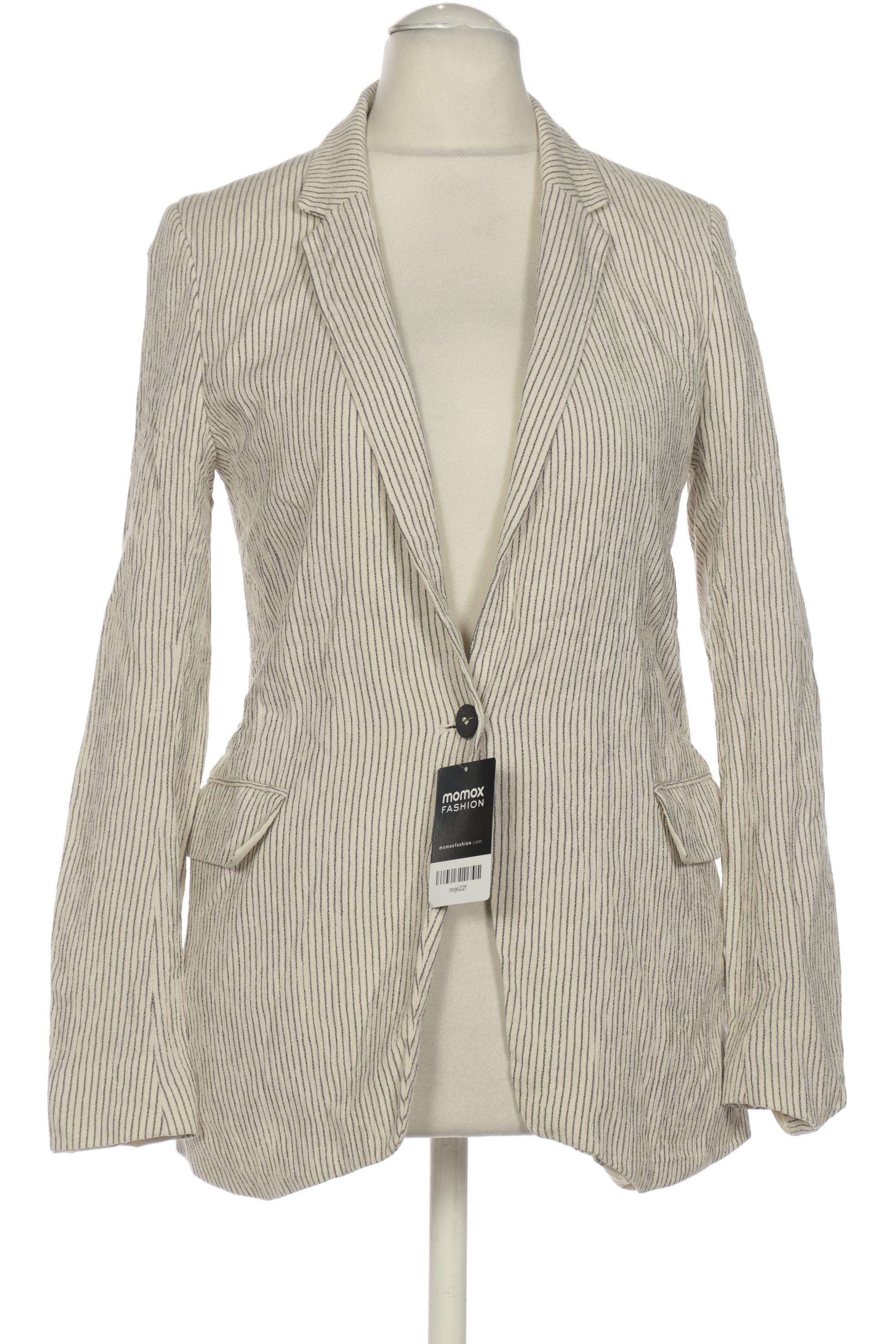 

H&M Damen Blazer, cremeweiß