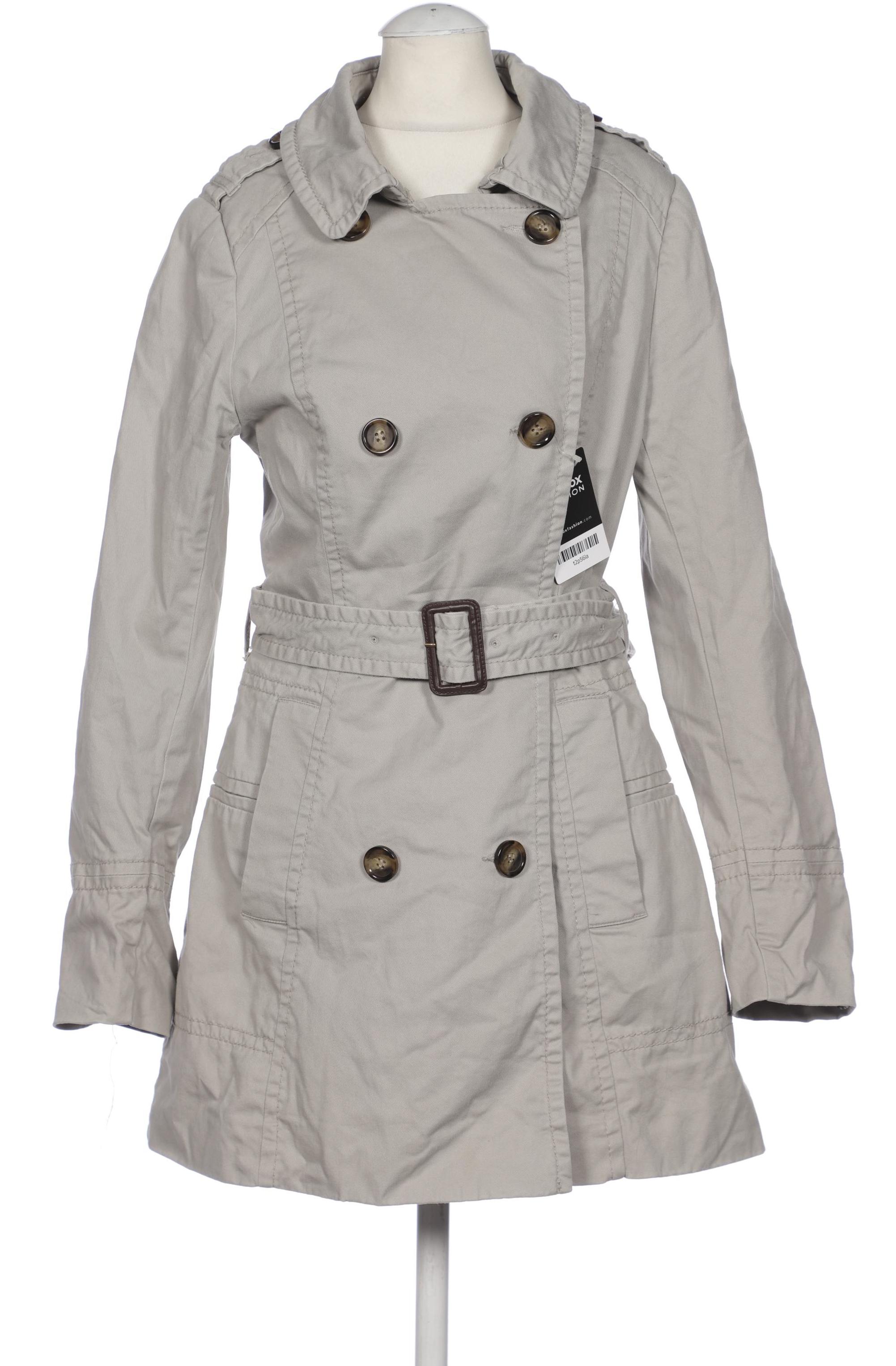 

H&M Damen Mantel, grau, Gr. 36