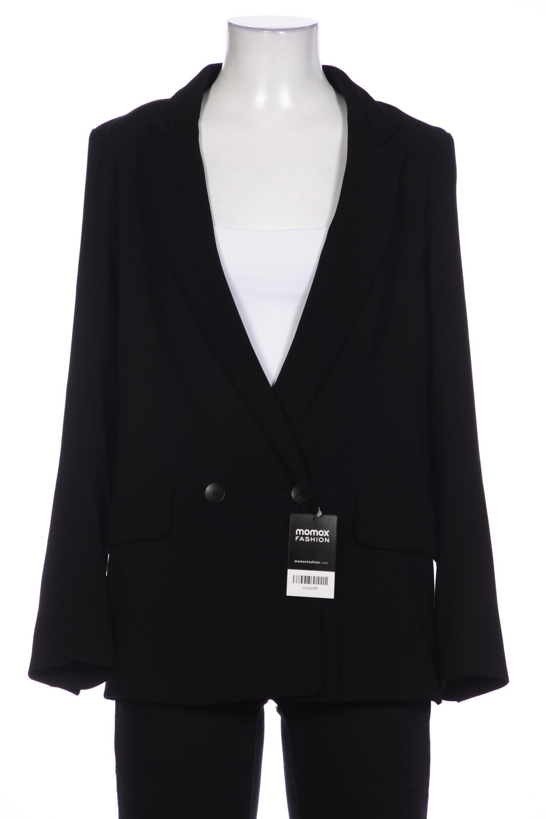 

H&M Damen Blazer, schwarz