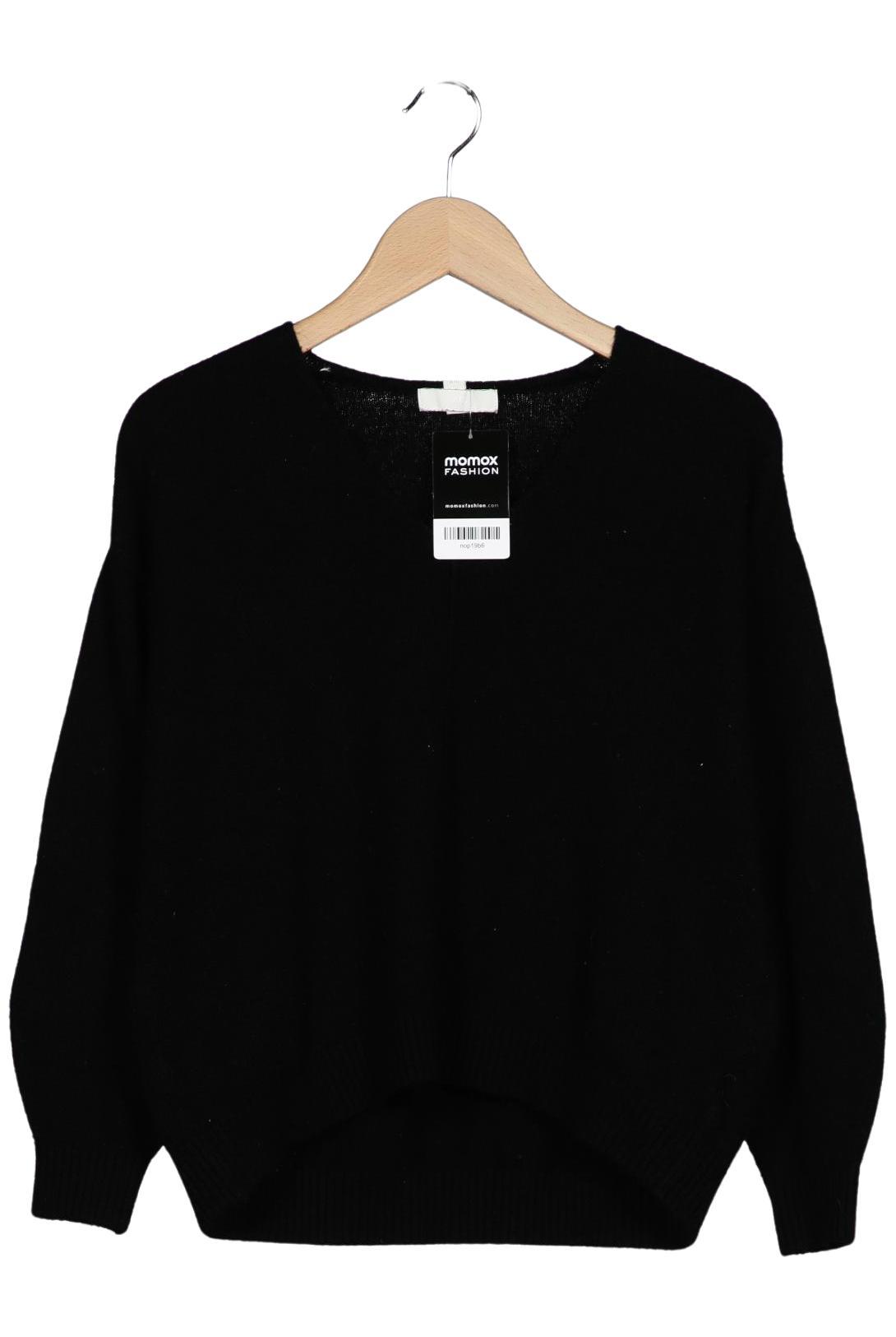 

H&M Damen Pullover, schwarz, Gr. 38