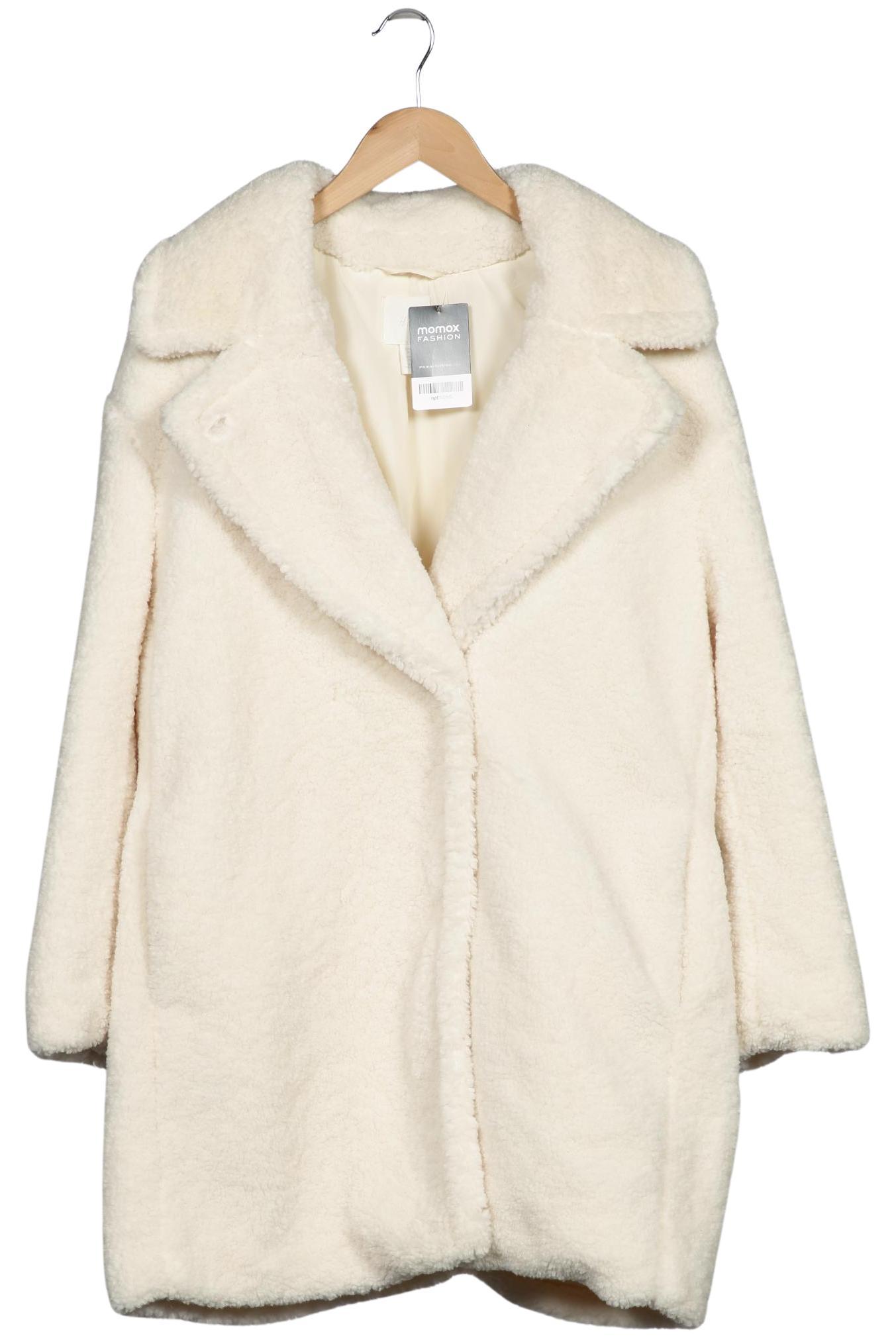 

H&M Damen Mantel, cremeweiß, Gr. 38