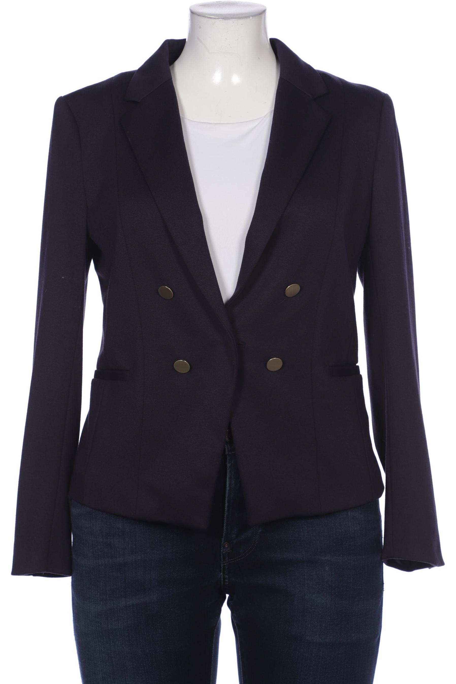 

H&M Damen Blazer, marineblau, Gr. 44