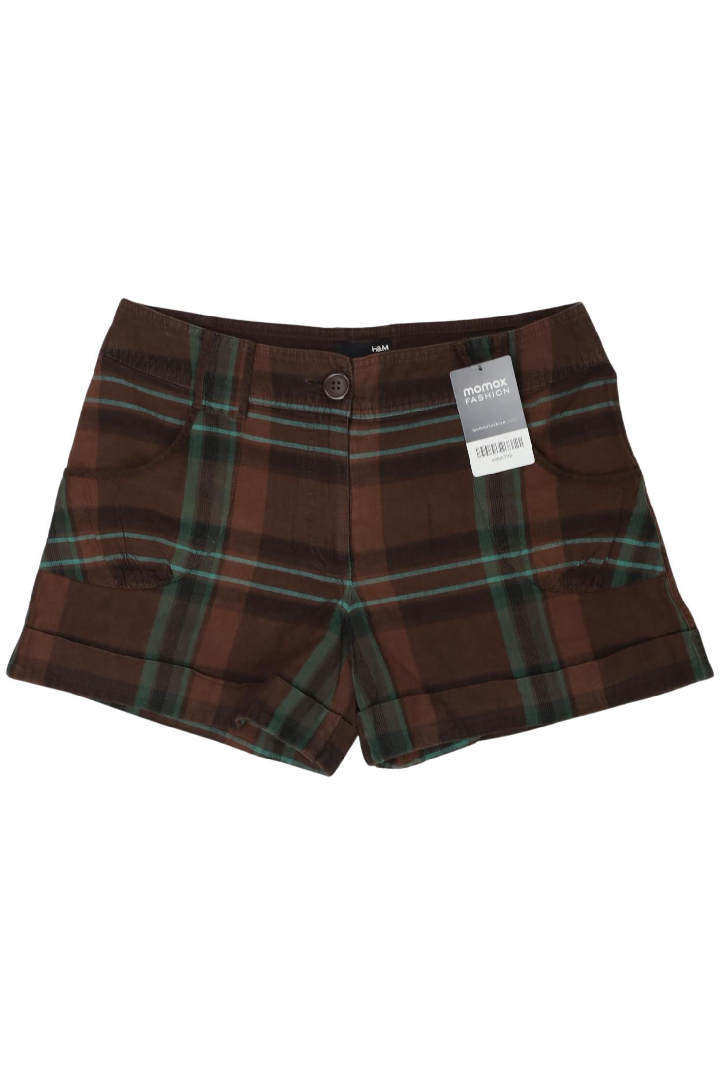 

H&M Damen Shorts, braun, Gr. 36