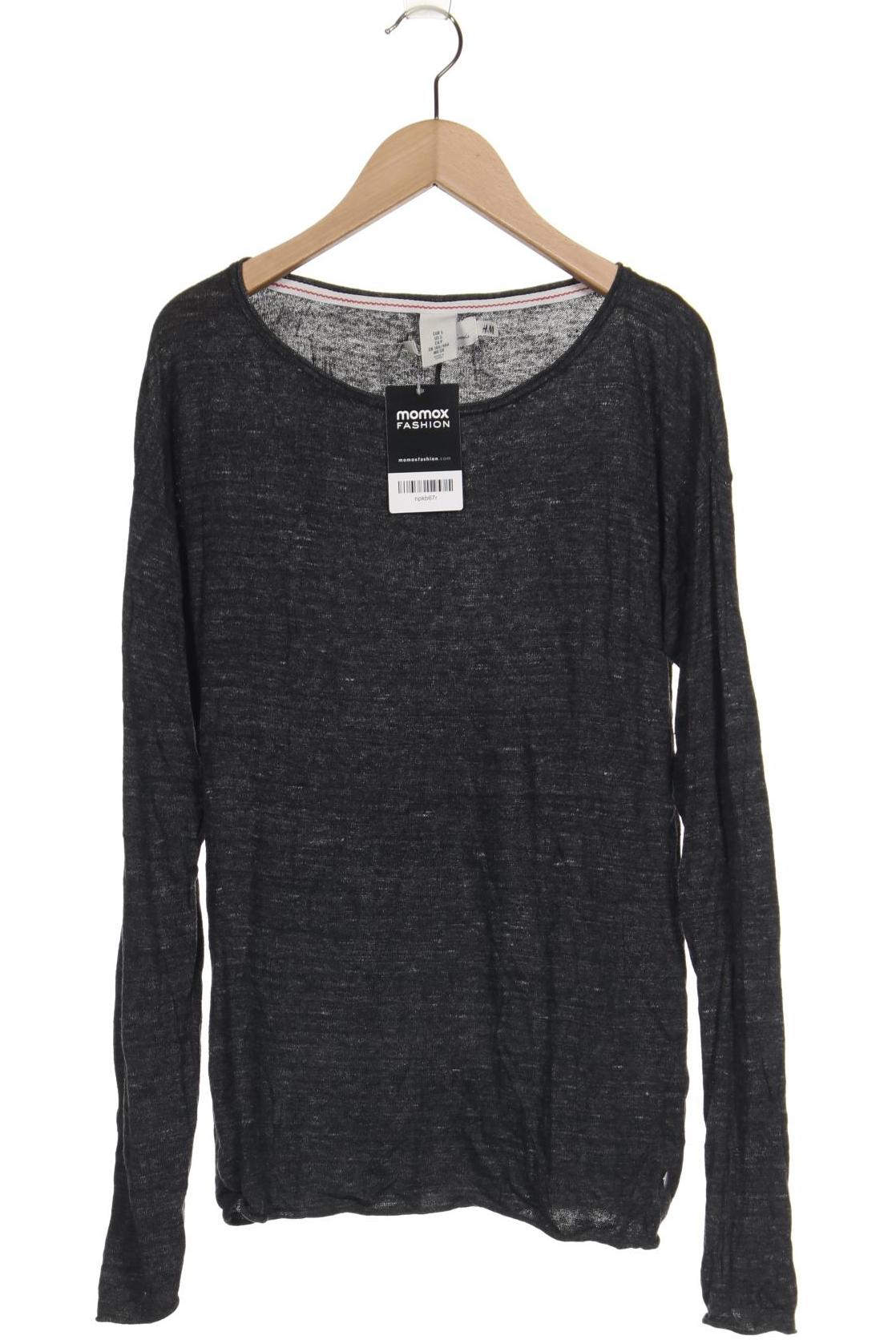 

H&M Damen Pullover, grau, Gr. 36