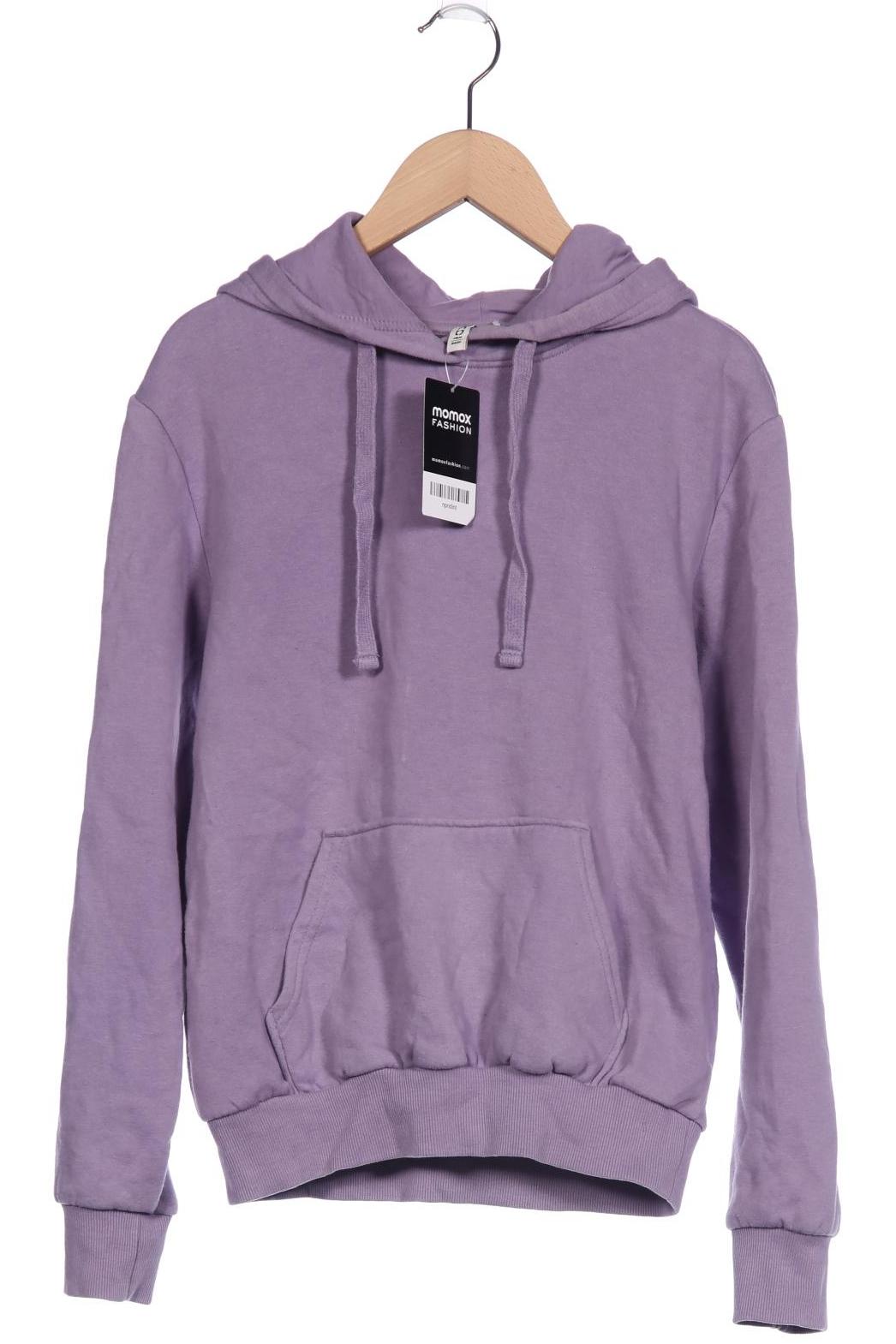 

H&M Damen Kapuzenpullover, flieder