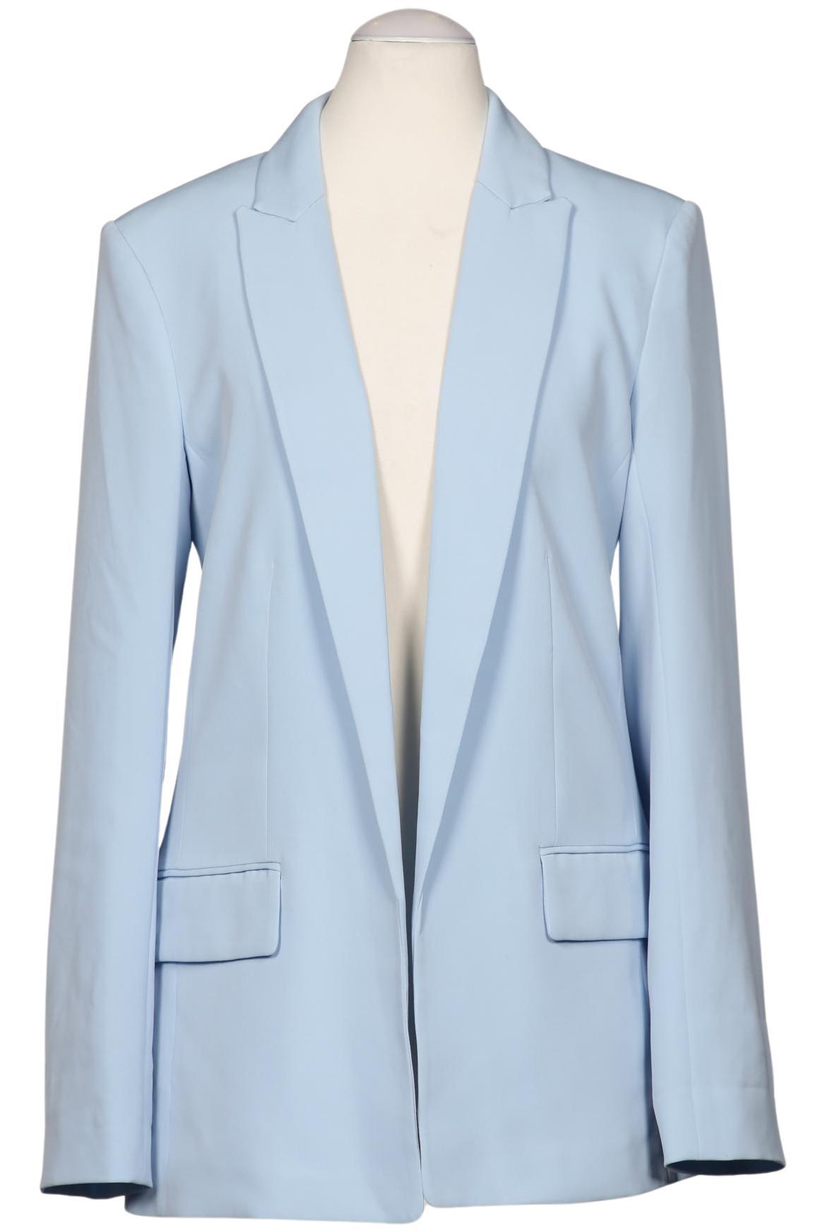 

H&M Damen Blazer, hellblau, Gr. 34