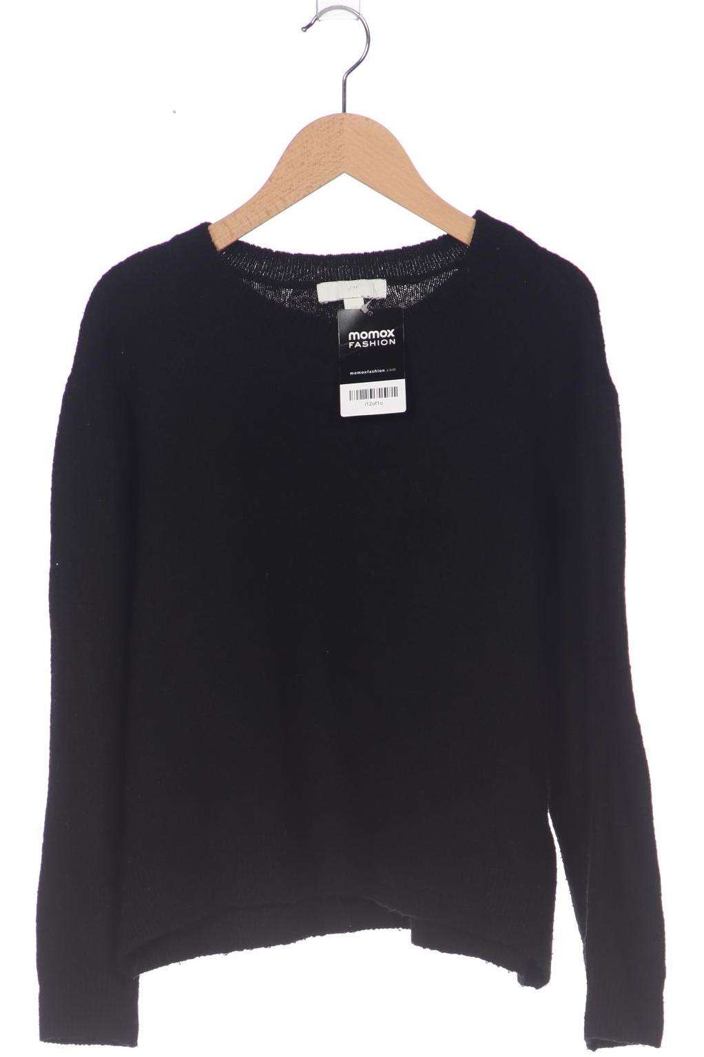 

H&M Damen Pullover, schwarz, Gr. 36