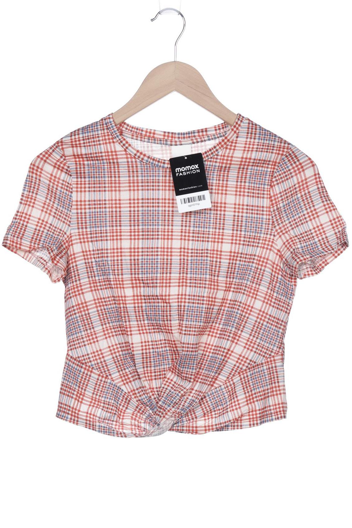 

H&M Damen T-Shirt, rot, Gr. 36
