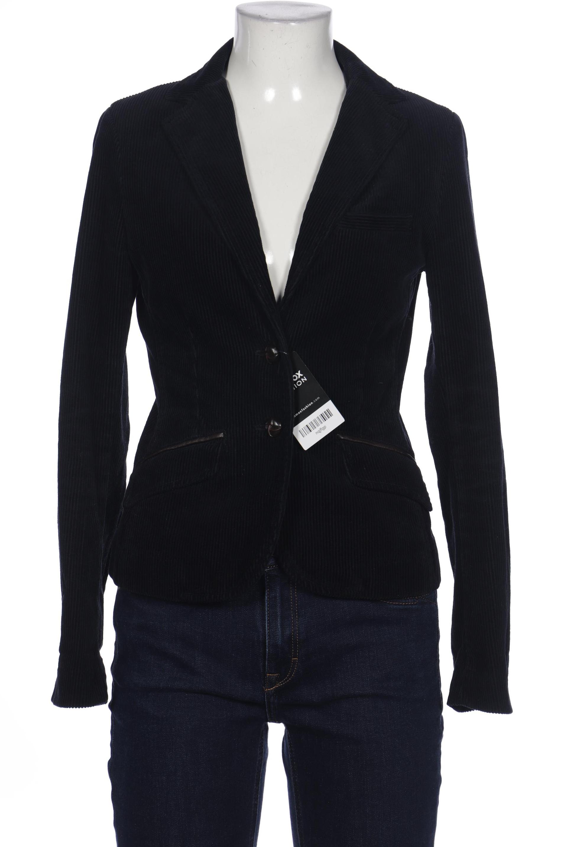 

H&M Damen Blazer, marineblau, Gr. 34