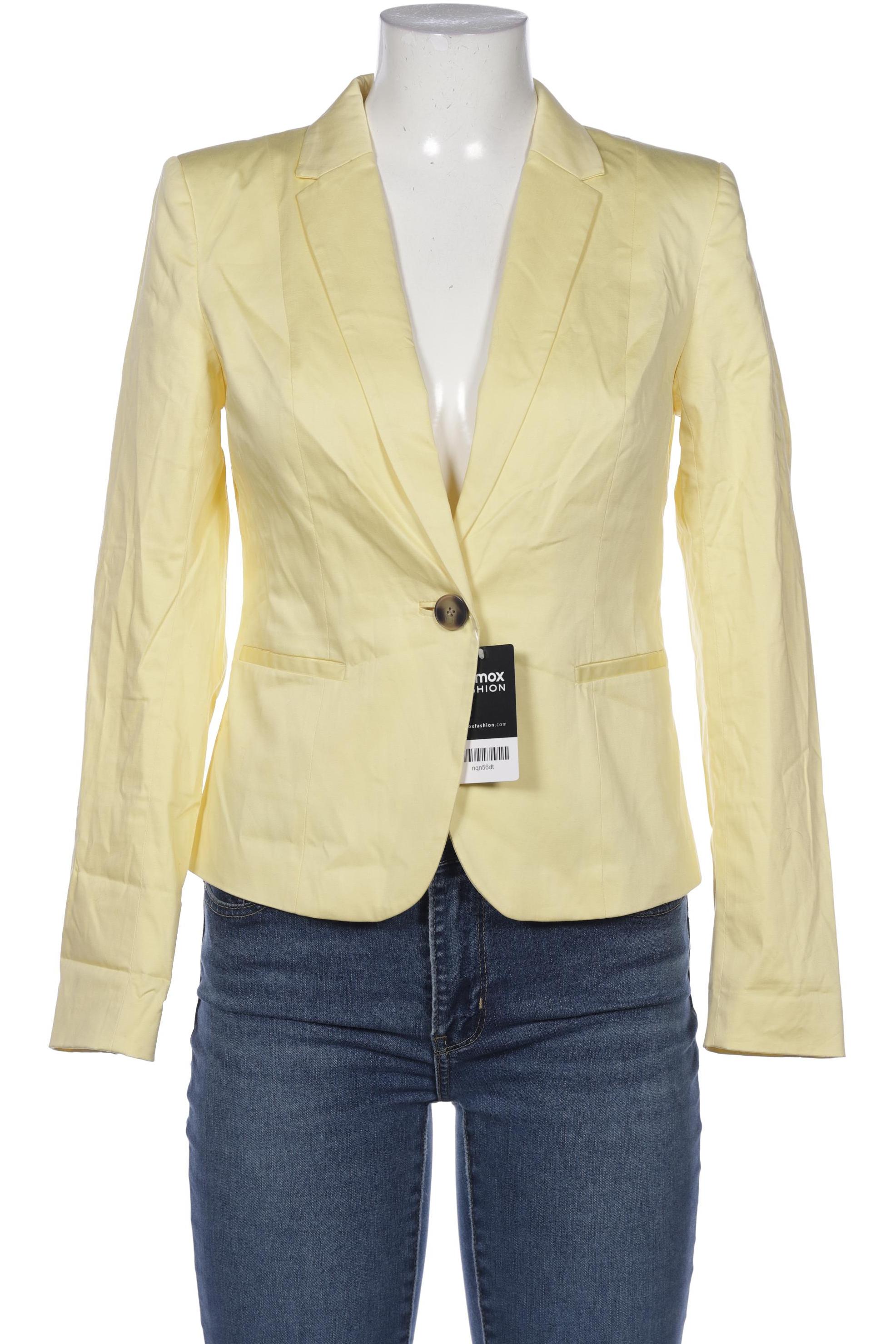 

H&M Damen Blazer, gelb