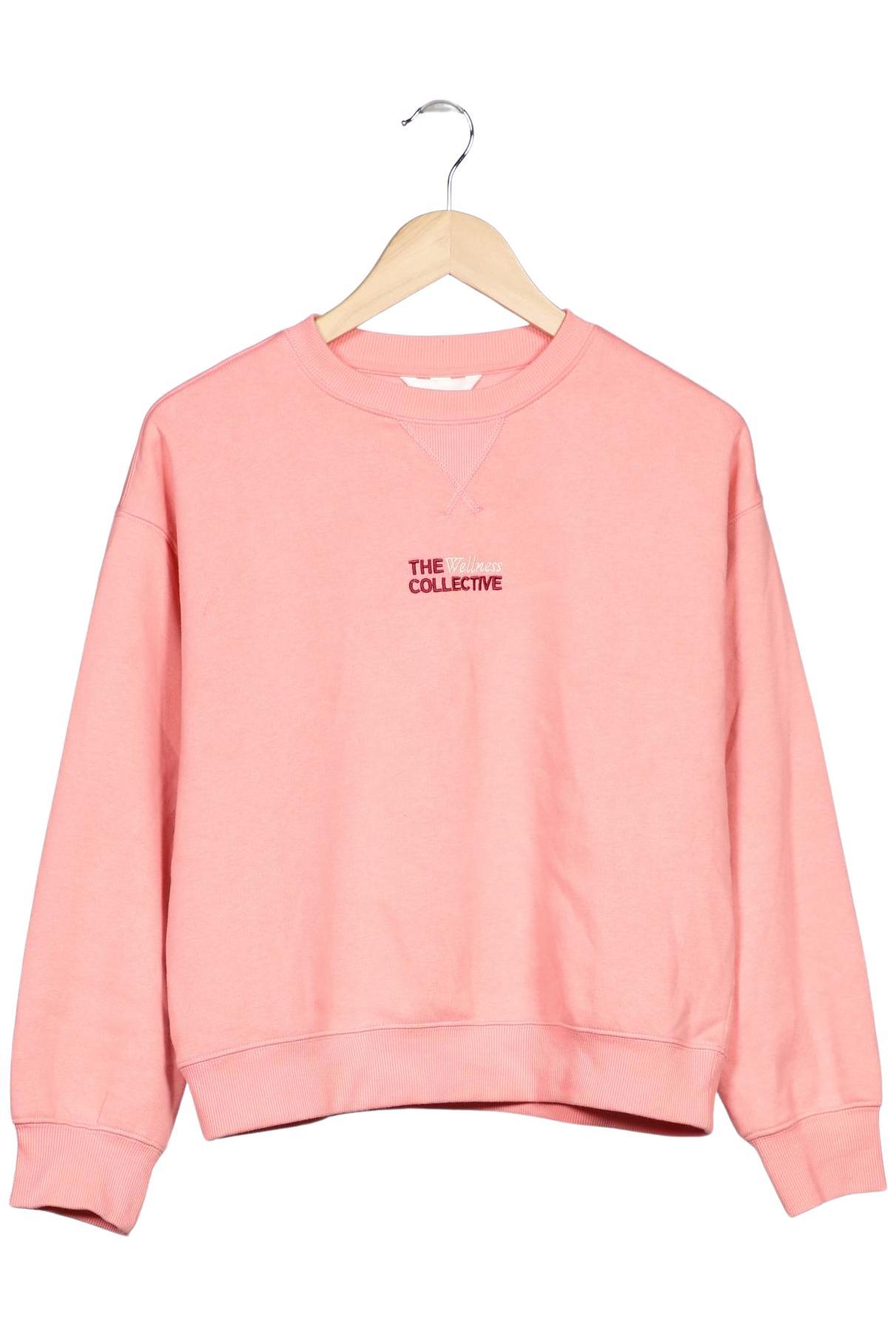 

H&M Damen Sweatshirt, pink, Gr. 34