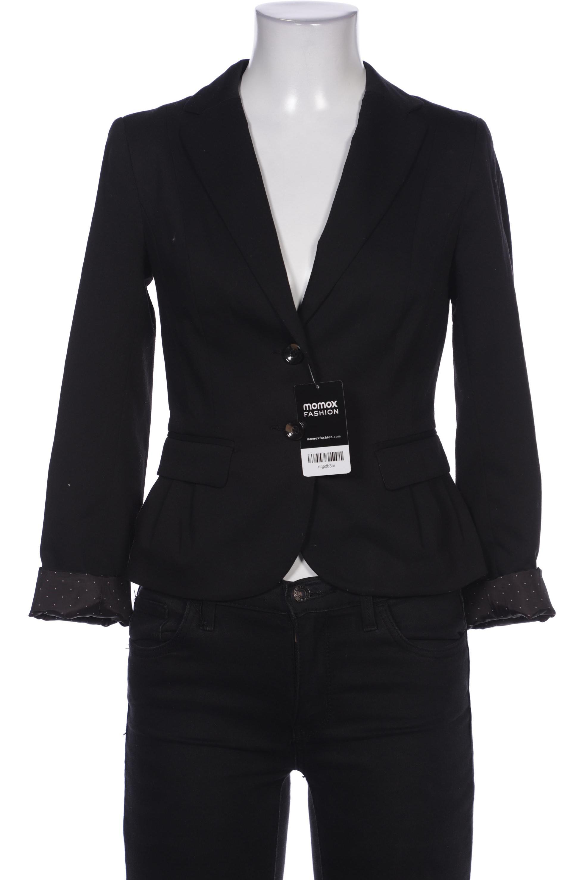 

H&M Damen Blazer, schwarz, Gr. 34