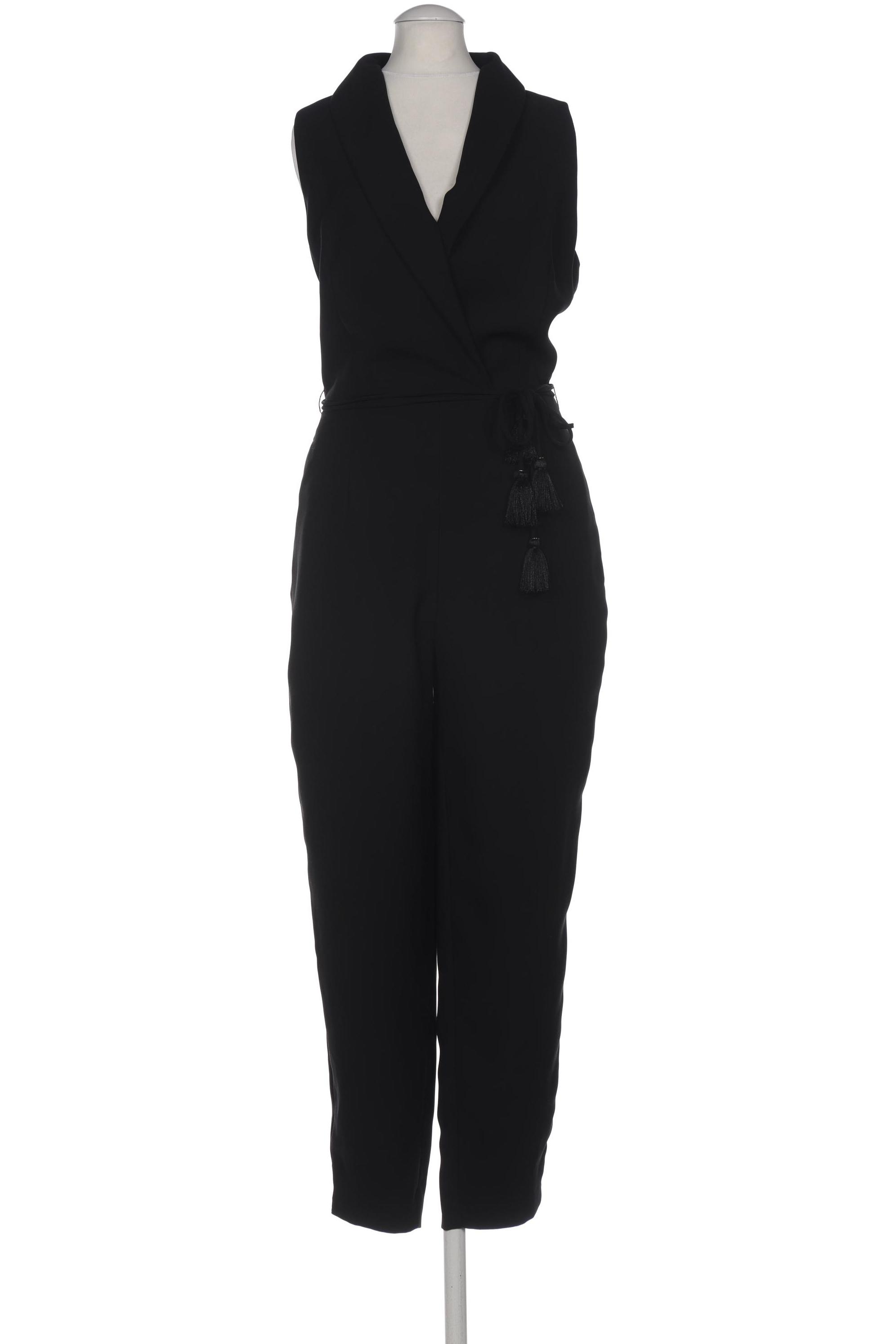 

H&M Damen Jumpsuit/Overall, schwarz, Gr. 34