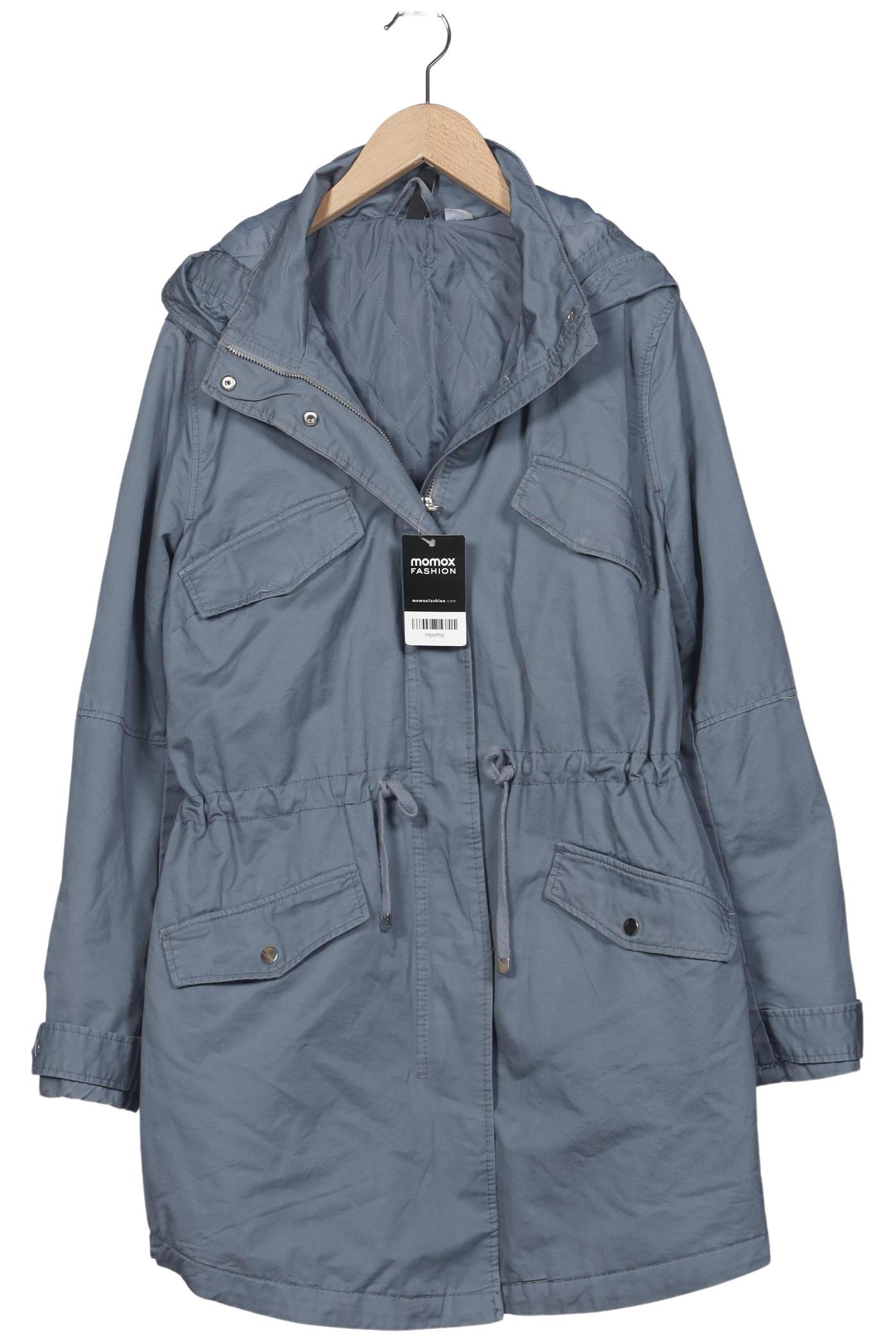 

H&M Damen Mantel, hellblau, Gr. 38