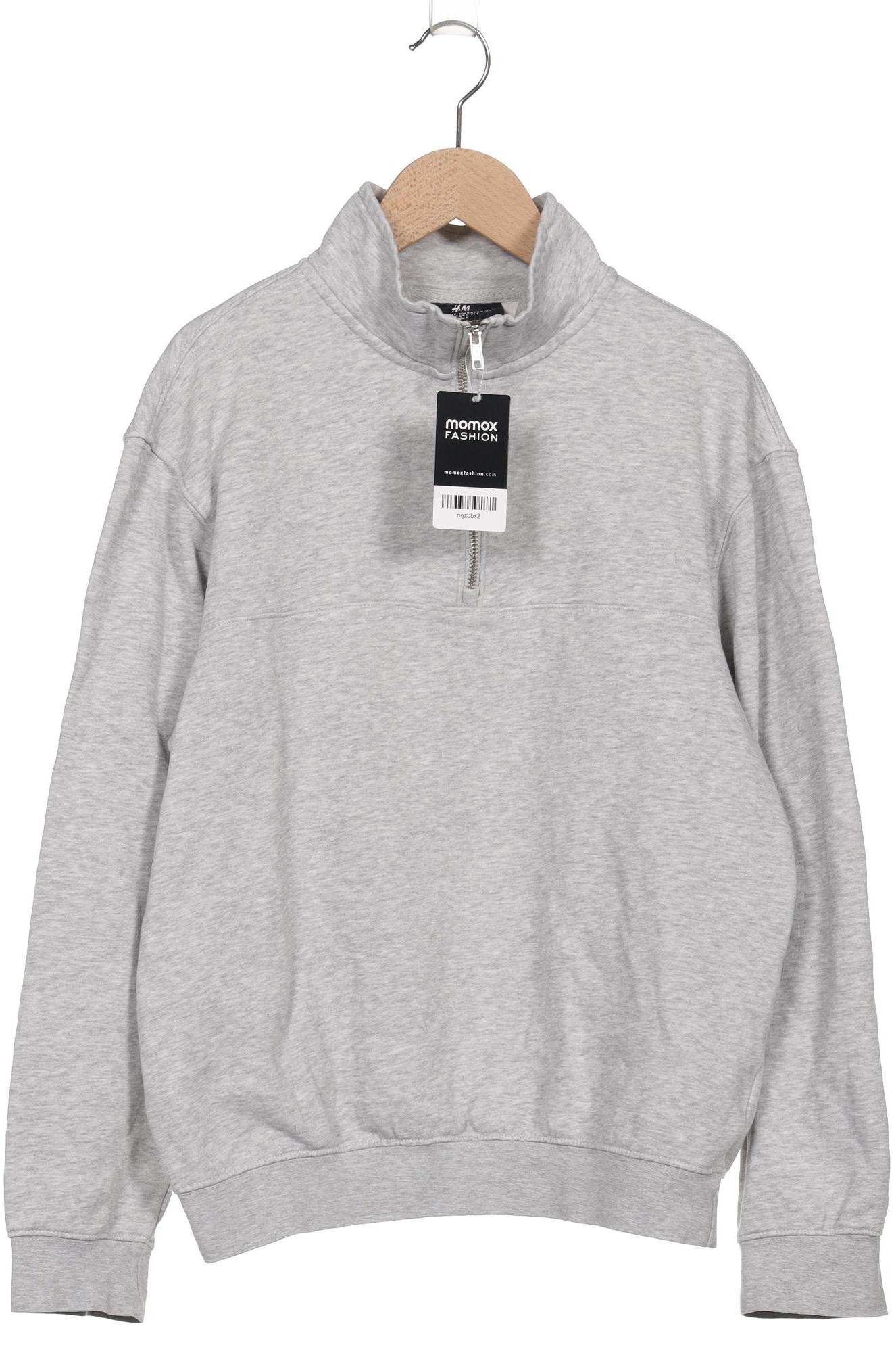 

H&M Damen Sweatshirt, grau, Gr. 36