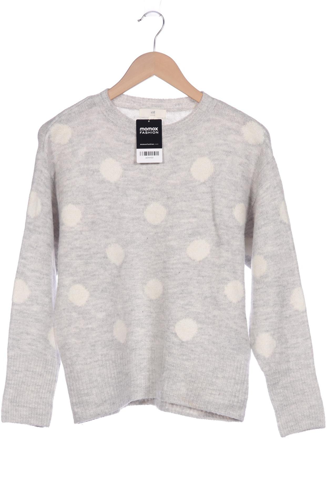 

H&M Damen Pullover, grau, Gr. 36