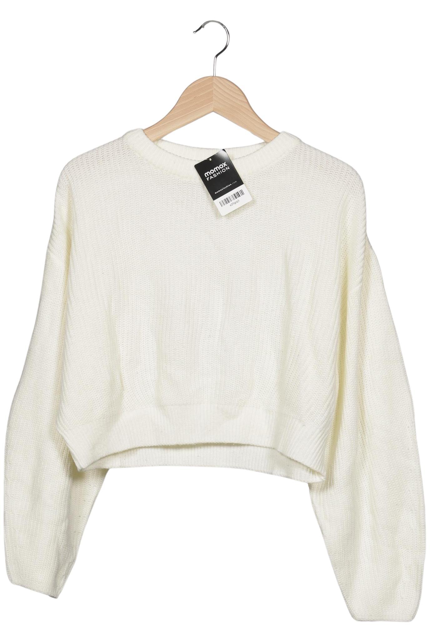 

H&M Damen Pullover, cremeweiß, Gr. 38