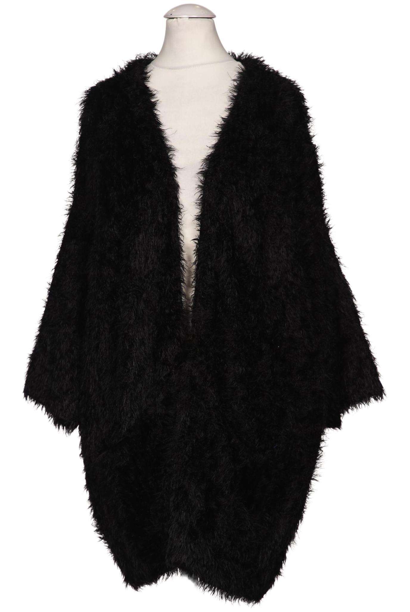 

H&M Damen Strickjacke, schwarz, Gr. 34