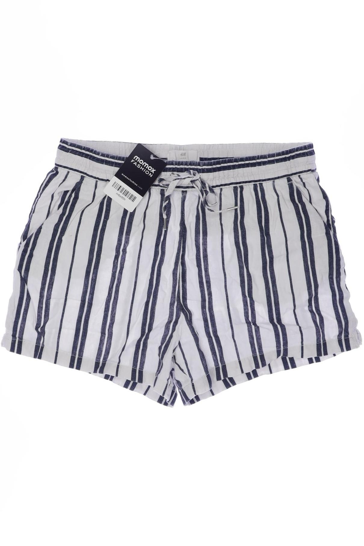 

H&M Damen Shorts, weiß, Gr. 36