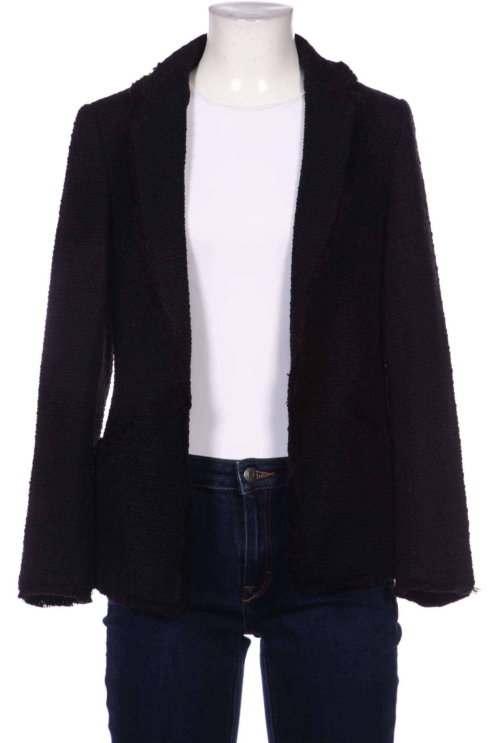 

H&M Damen Blazer, schwarz, Gr. 34