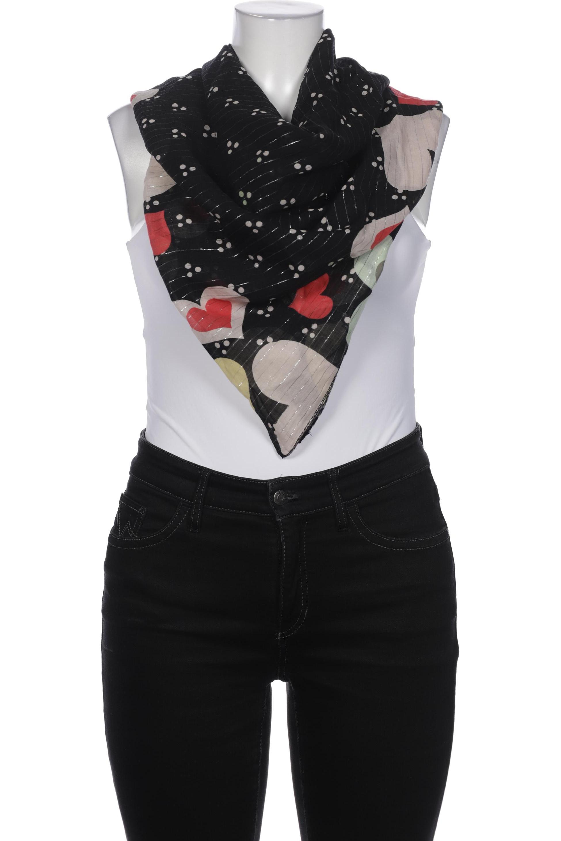 

H&M Damen Schal, schwarz, Gr.