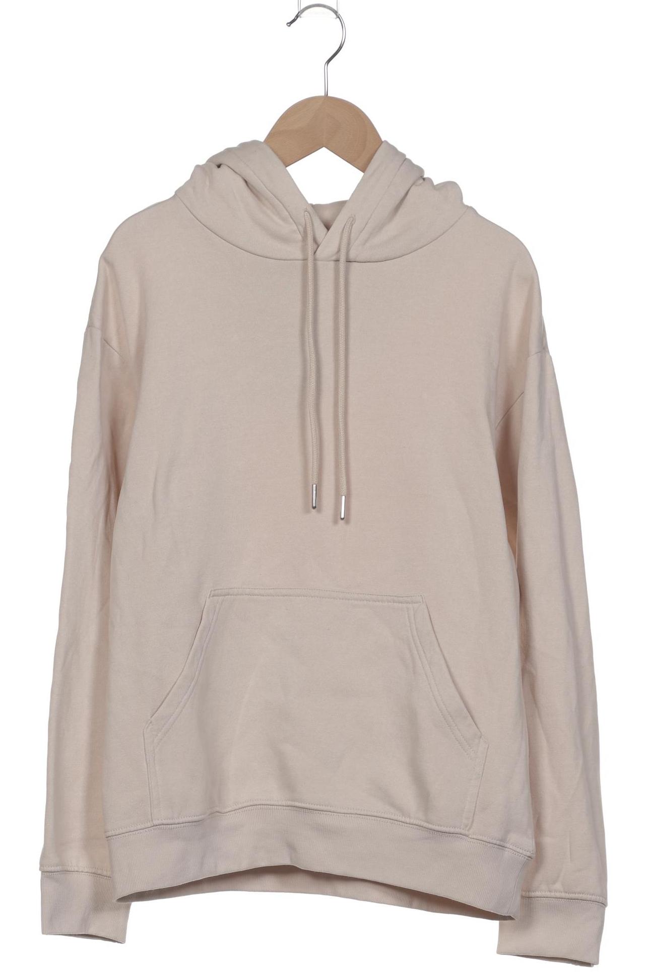

H&M Damen Kapuzenpullover, beige, Gr. 34