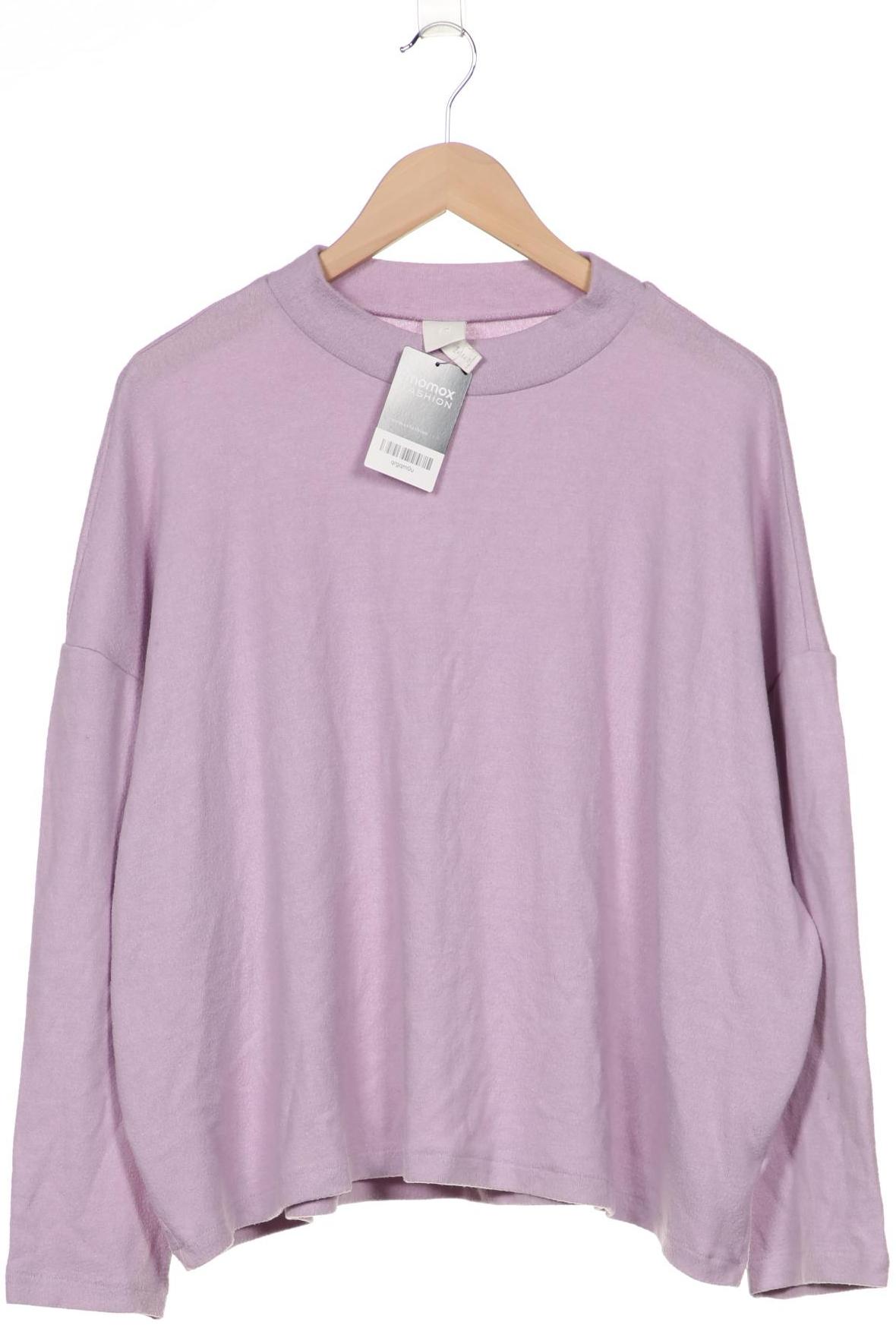 

H&M Damen Pullover, flieder, Gr. 44
