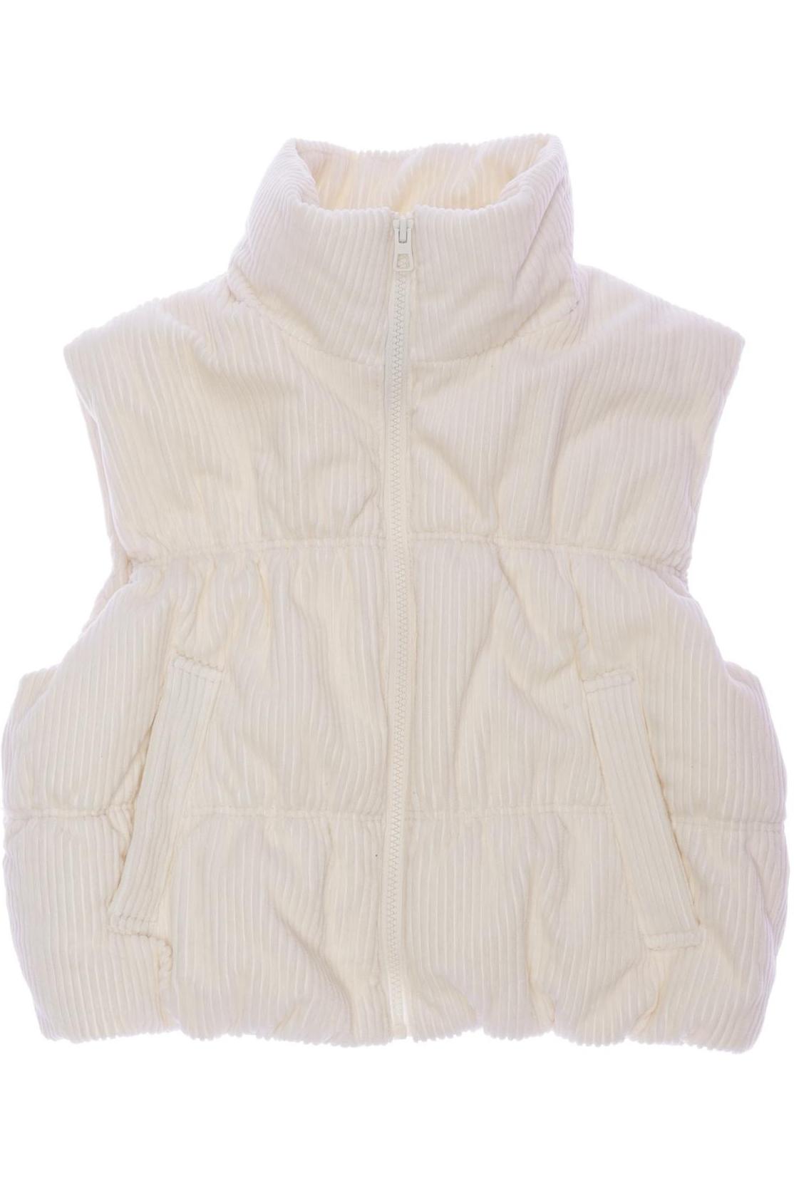 

H&M Damen Weste, cremeweiß, Gr. 36