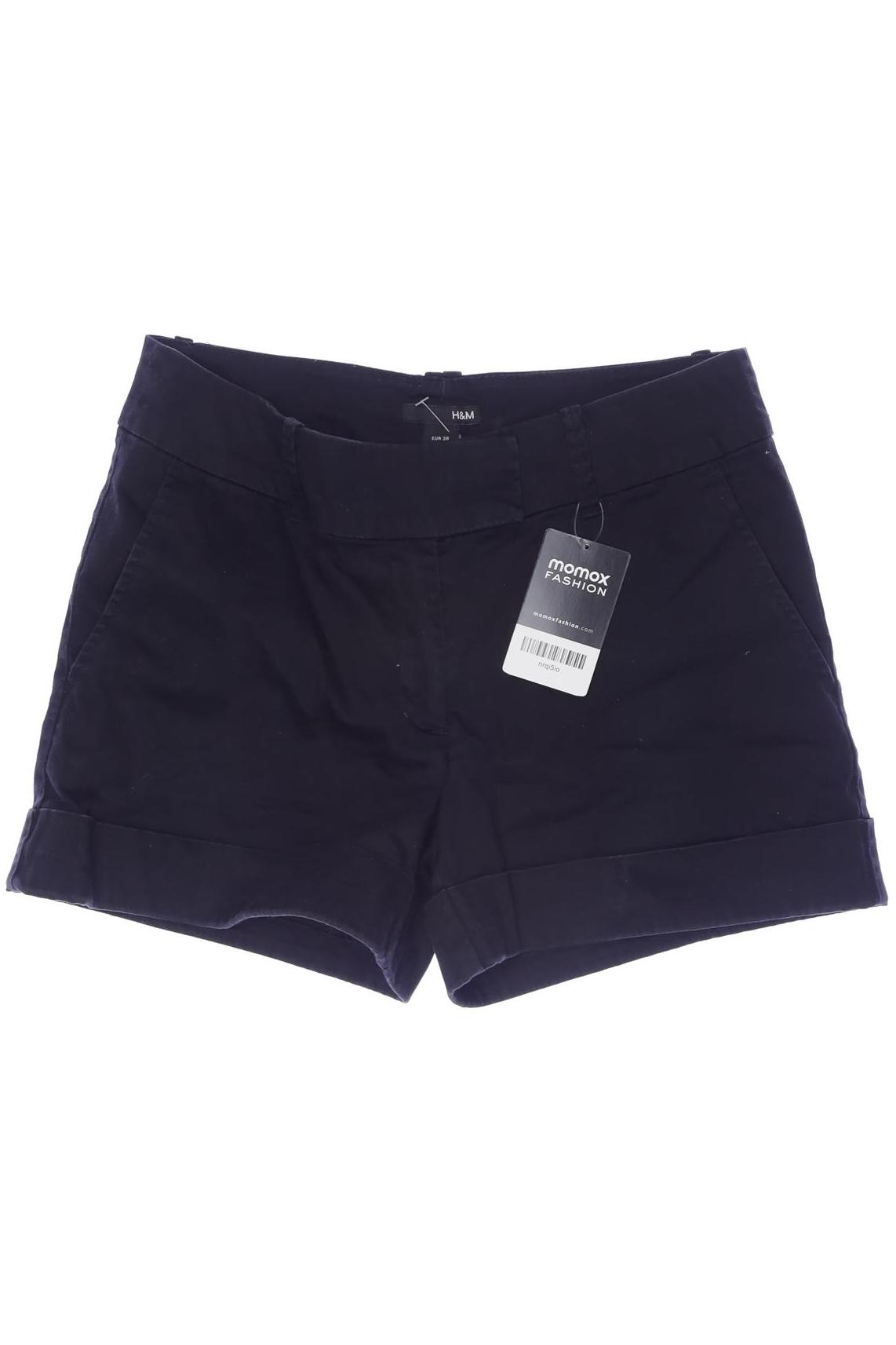 

H&M Damen Shorts, schwarz, Gr. 38