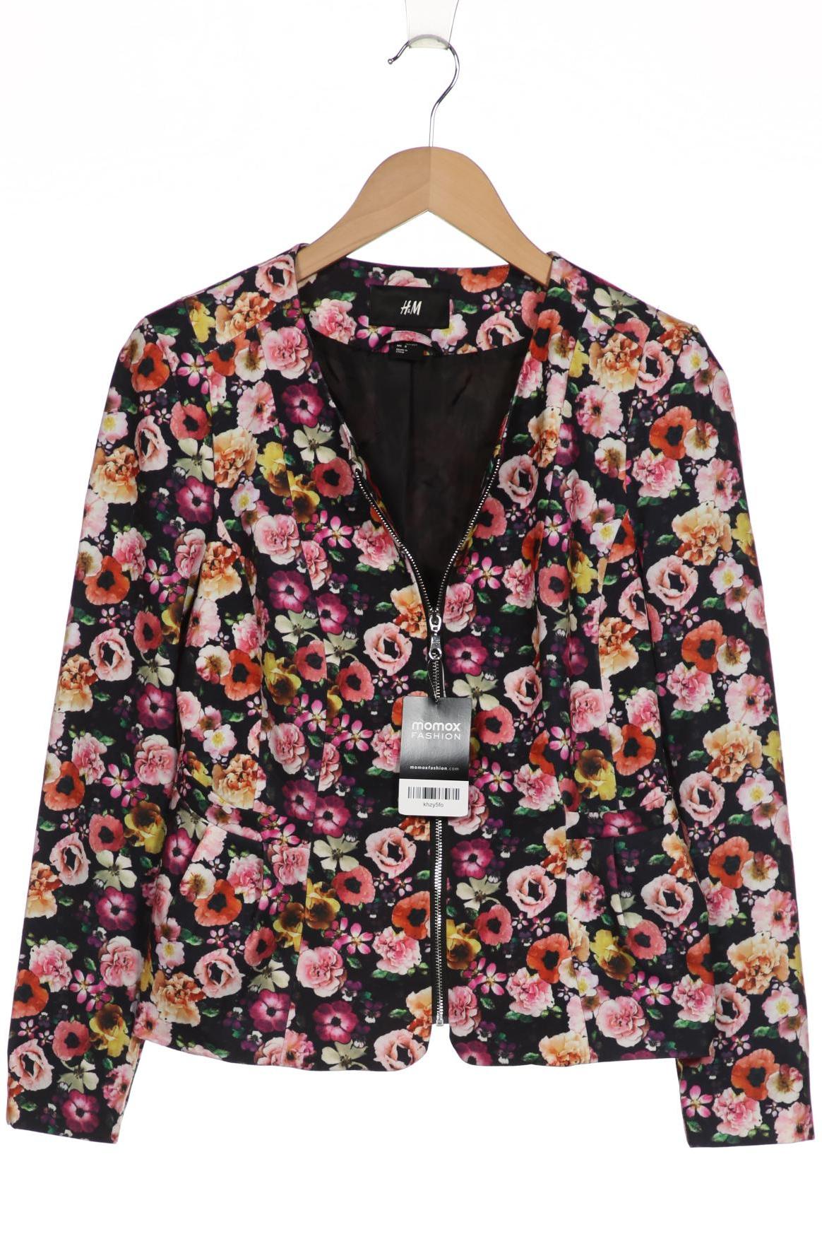 

H&M Damen Jacke, schwarz