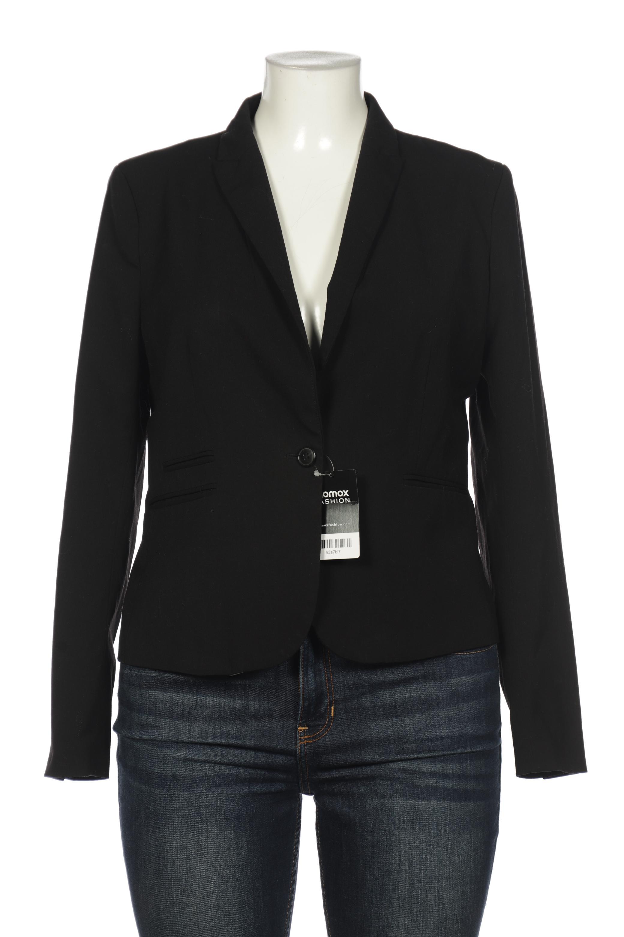 

H&M Damen Blazer, schwarz