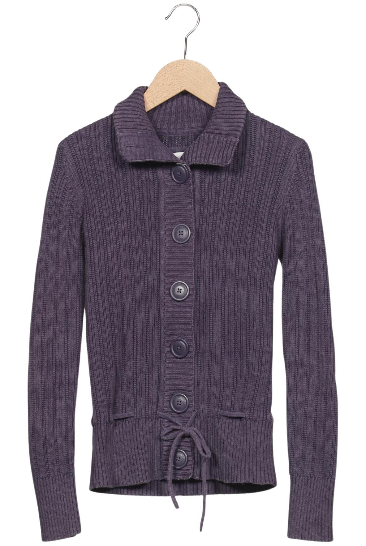 

H&M Damen Strickjacke, flieder, Gr. 36