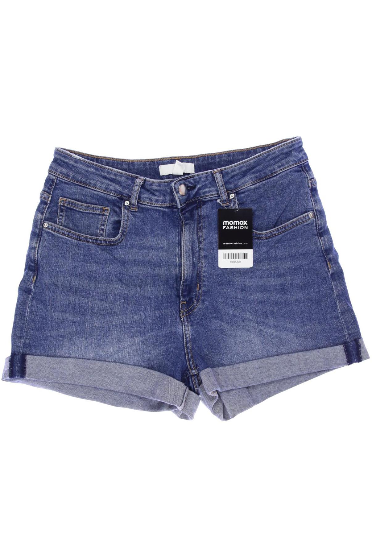 

H&M Damen Shorts, blau, Gr. 40