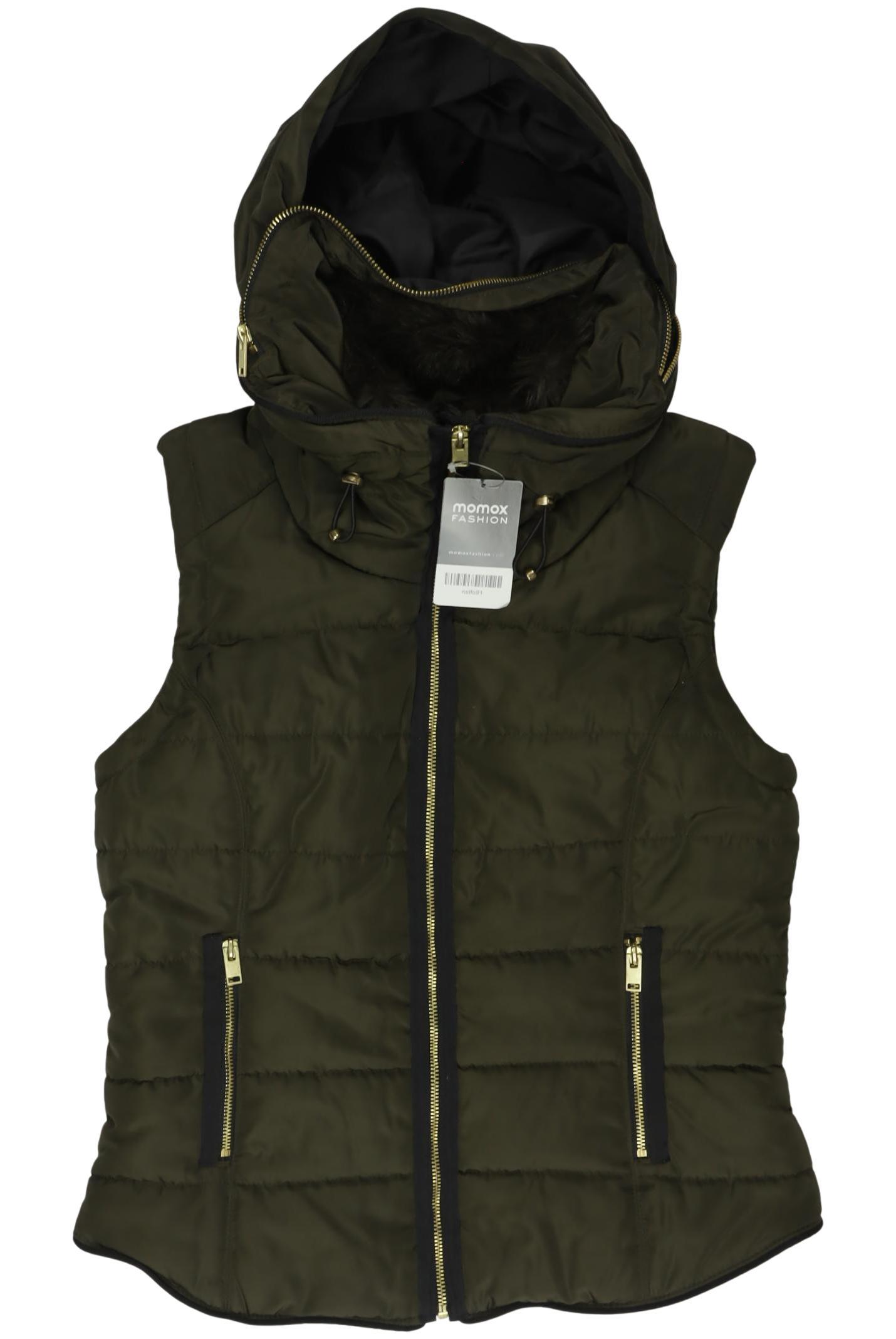 

H&M Damen Weste, grün, Gr. 38