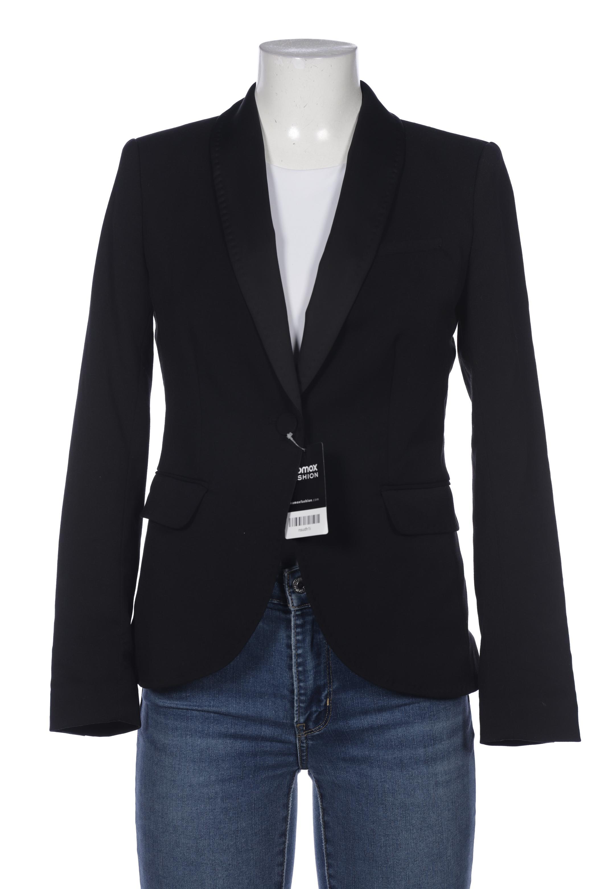 

H&M Damen Blazer, schwarz