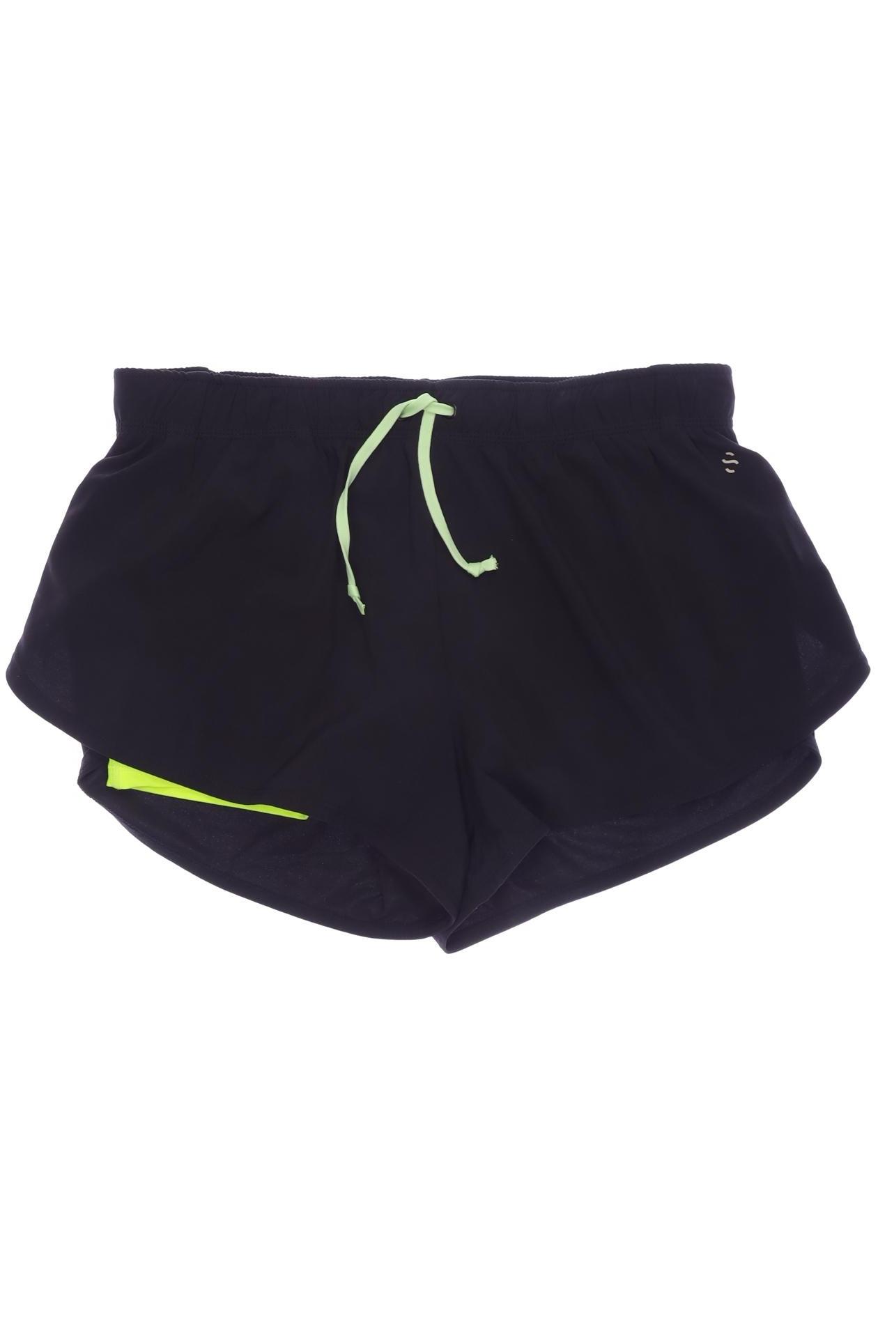 

H&M Damen Shorts, schwarz, Gr. 38