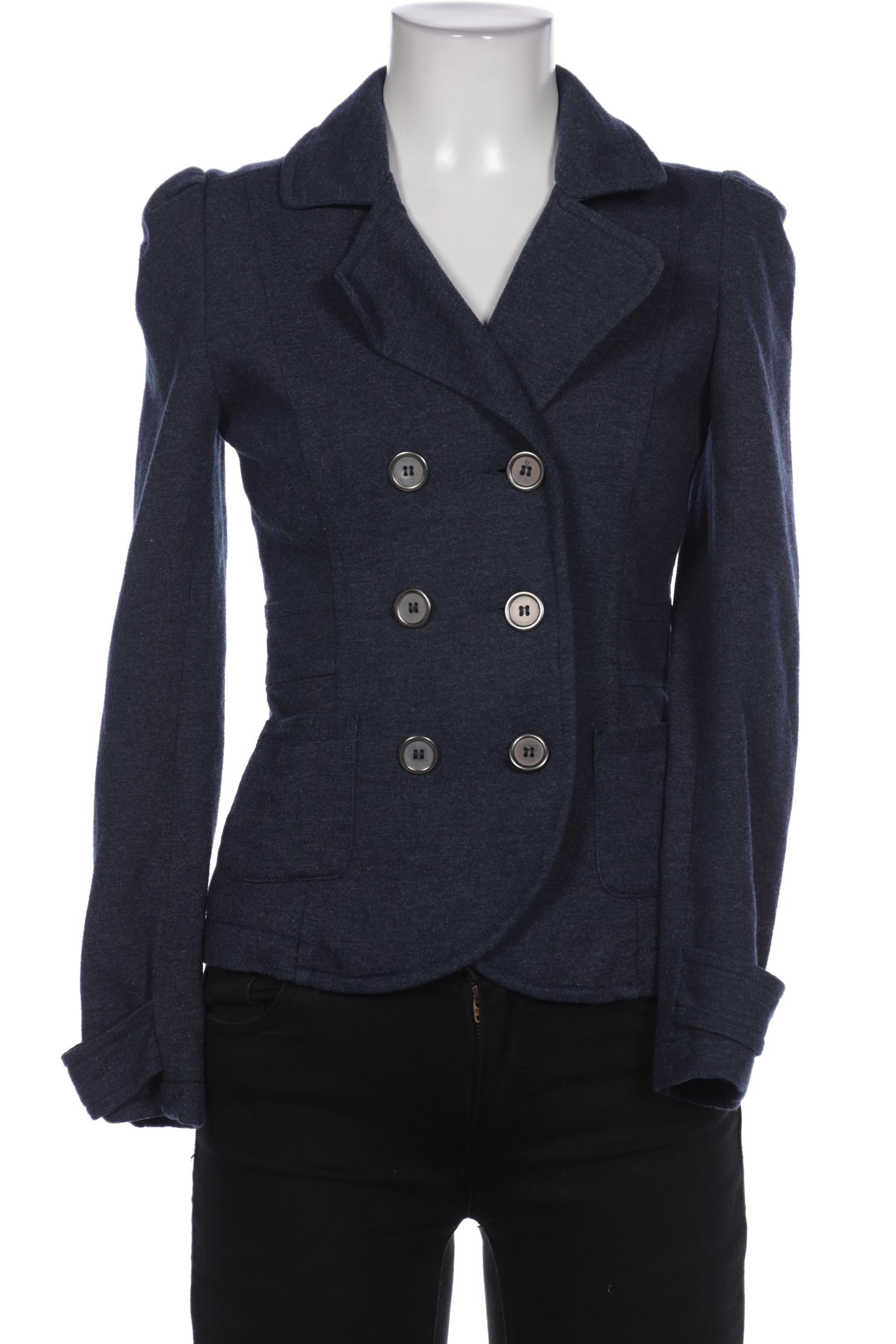 

H&M Damen Blazer, marineblau, Gr. 34