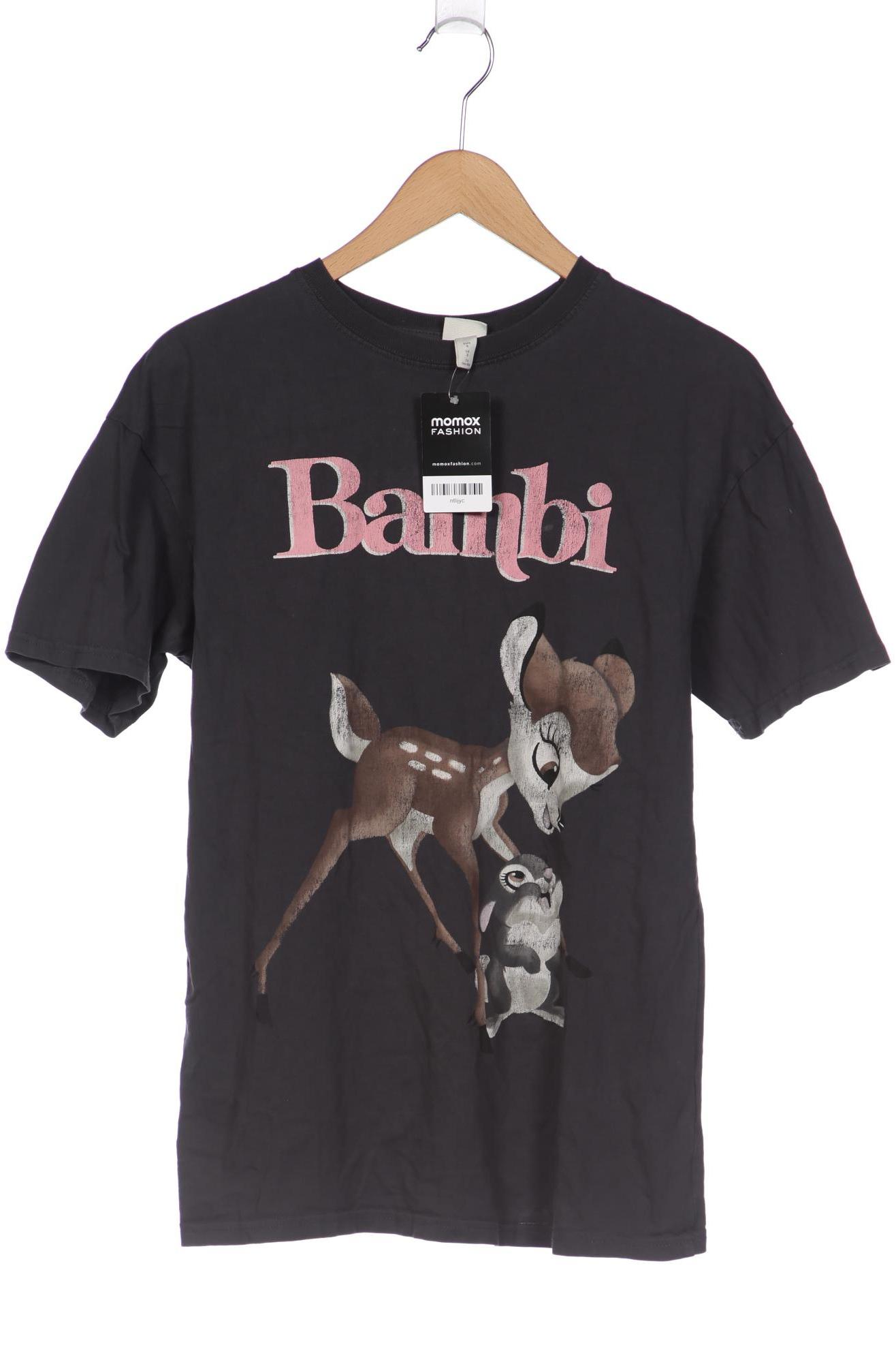 

H&M Damen T-Shirt, grau