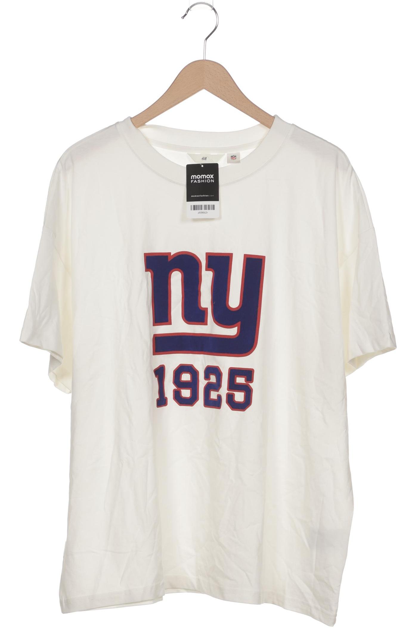 

H&M Damen T-Shirt, weiß, Gr. 44
