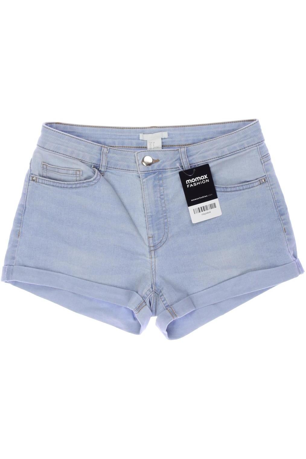 

H&M Damen Shorts, hellblau, Gr. 38