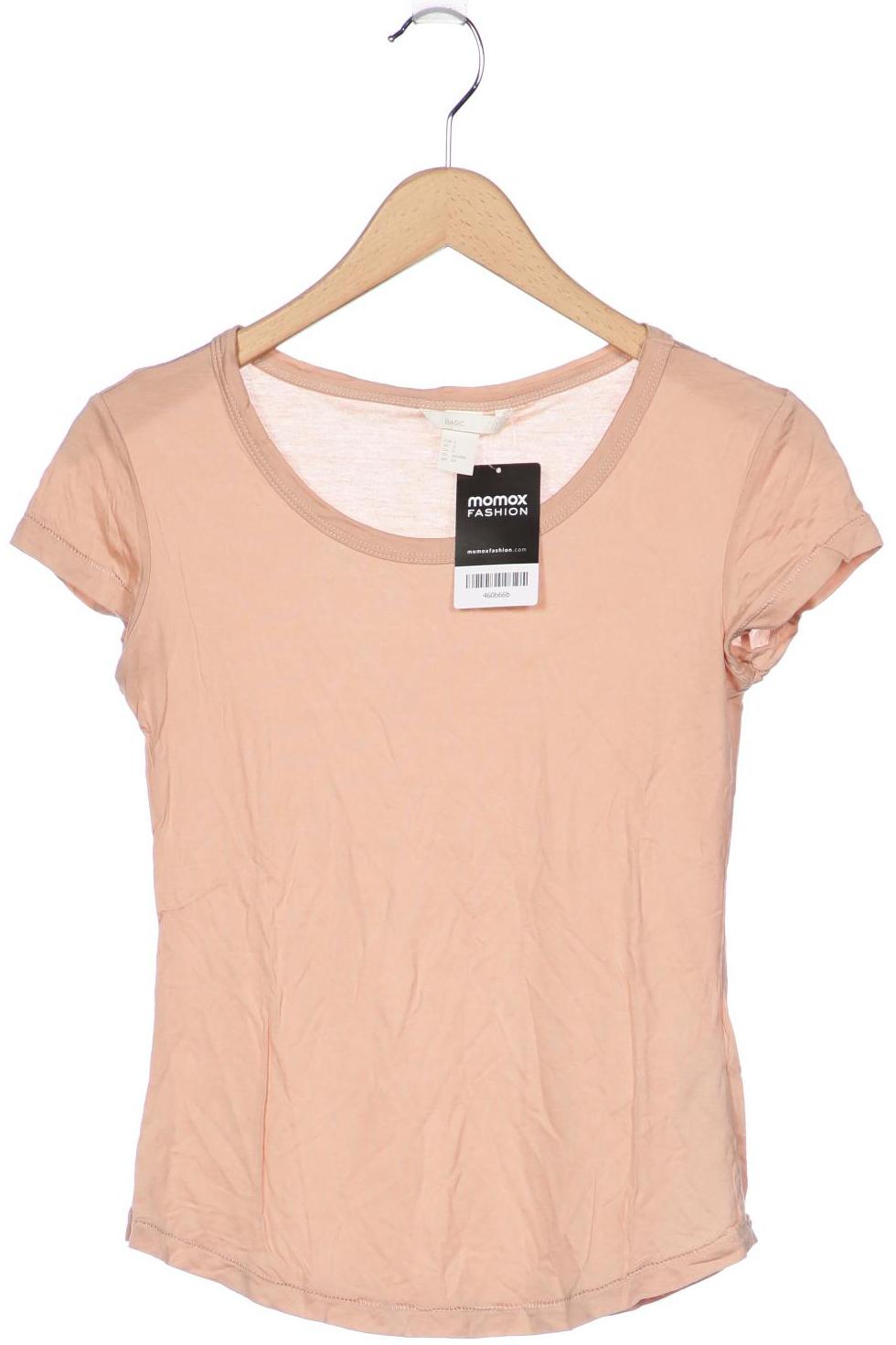 

H&M Damen T-Shirt, beige