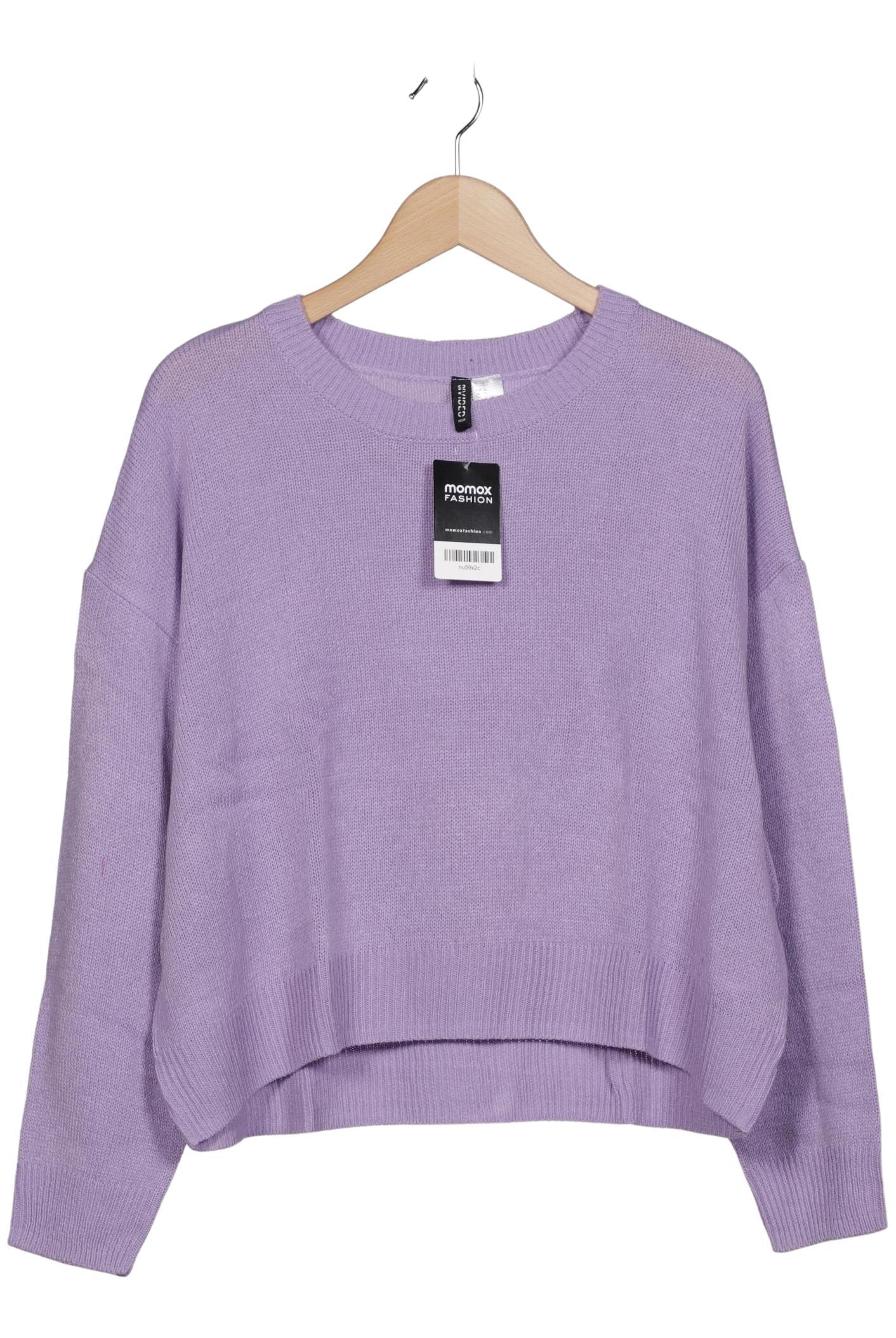 

H&M Damen Pullover, flieder, Gr. 44