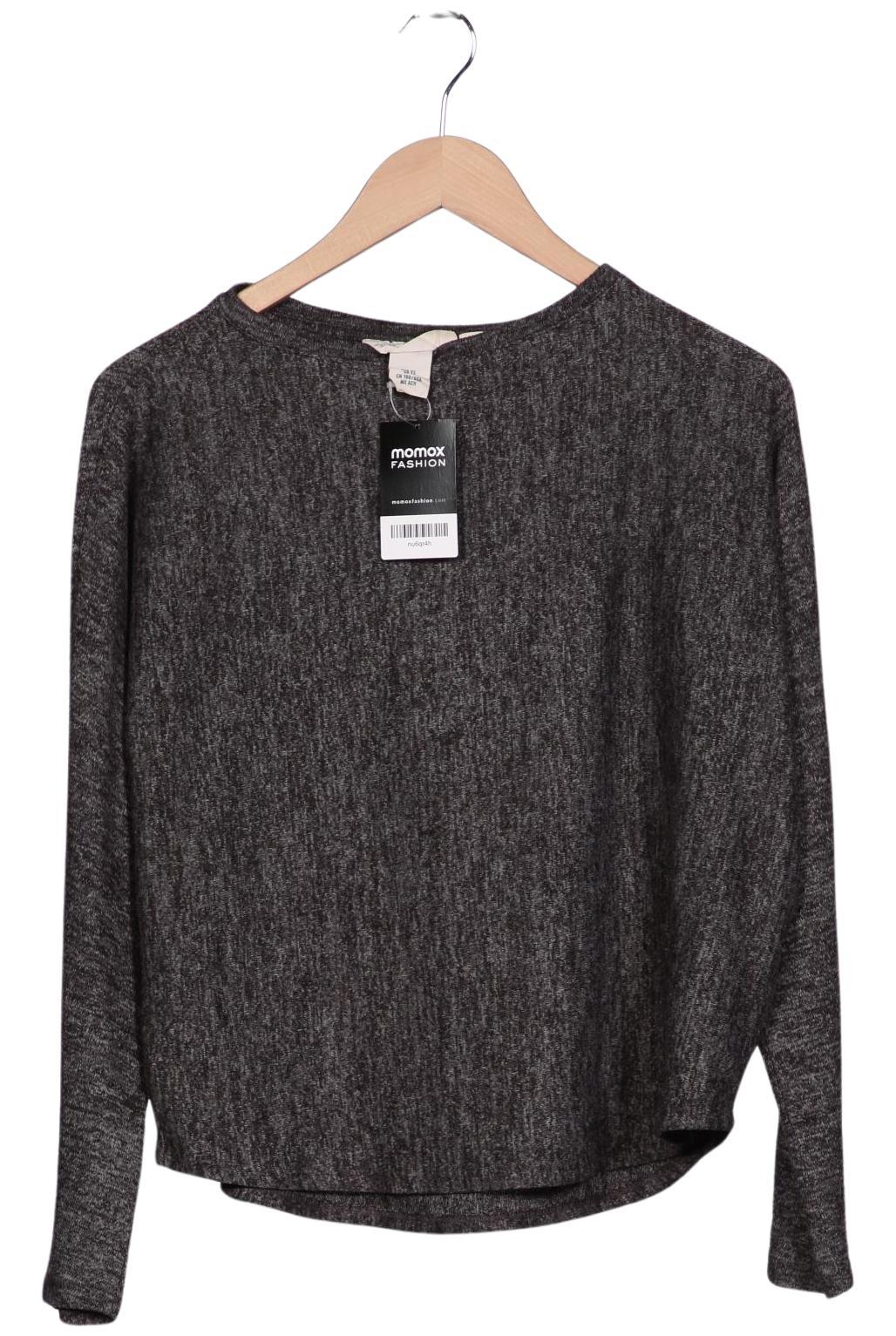 

H&M Damen Pullover, grau, Gr. 34