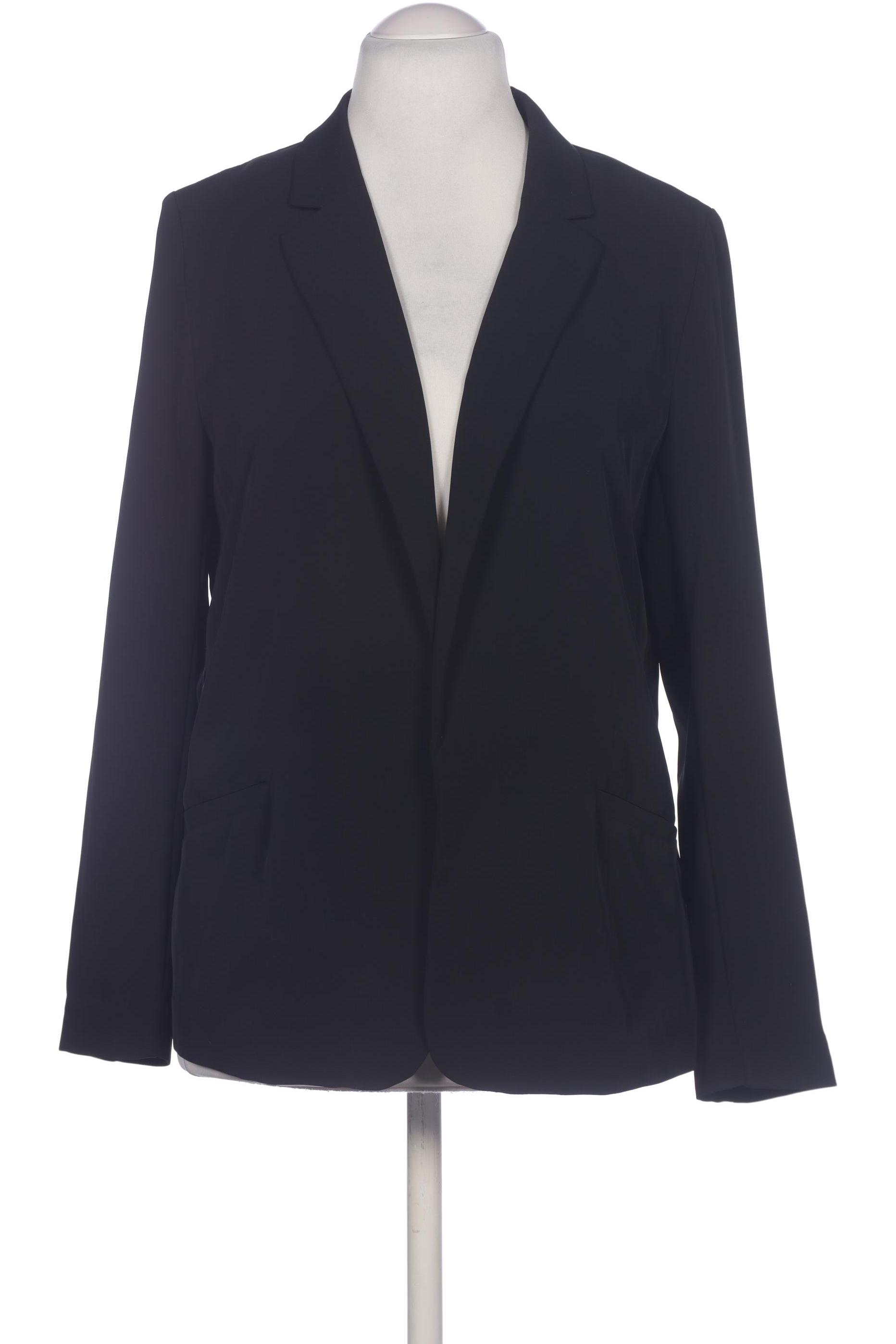 

H&M Damen Blazer, schwarz, Gr. 42