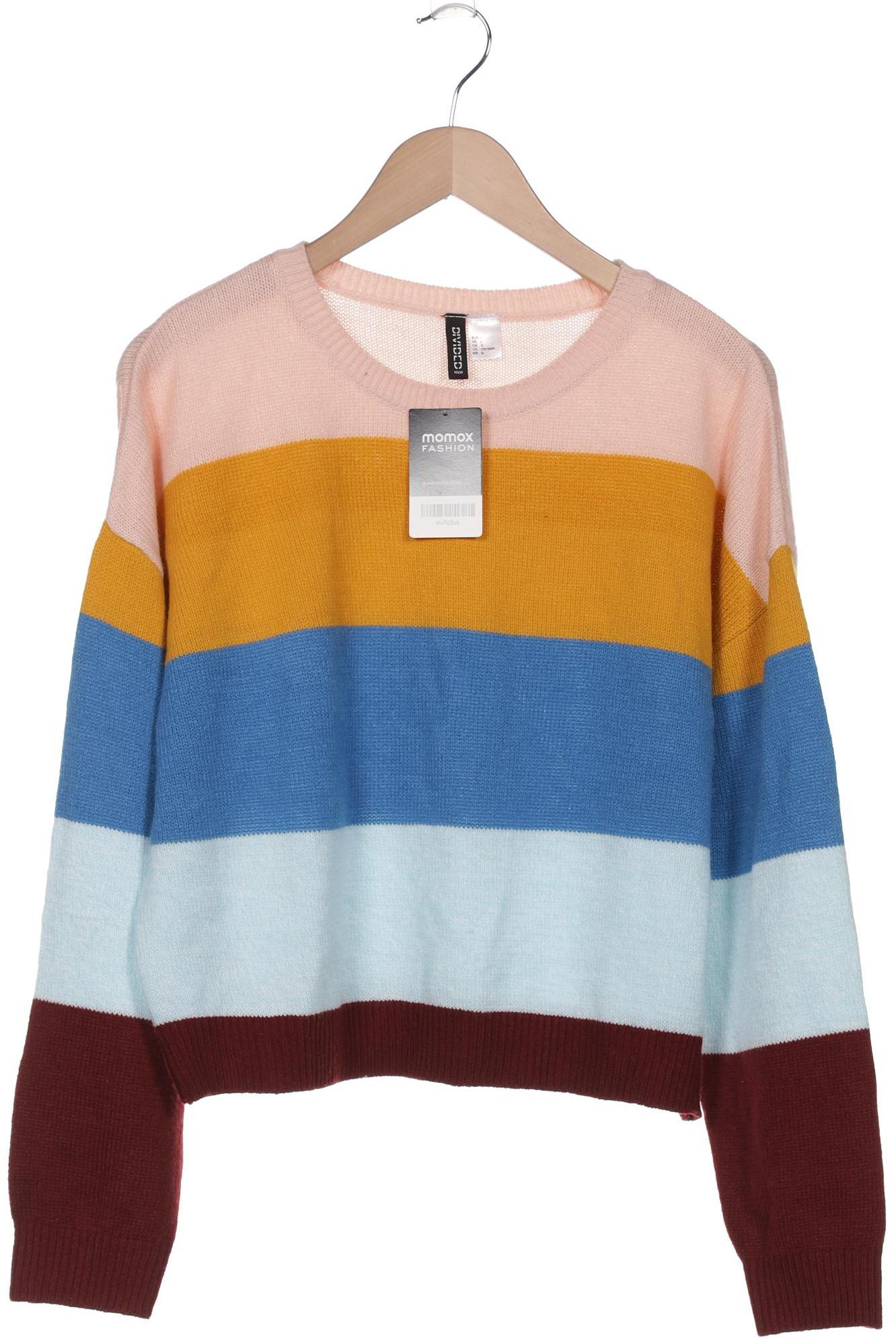 

H&M Damen Pullover, mehrfarbig, Gr. 42