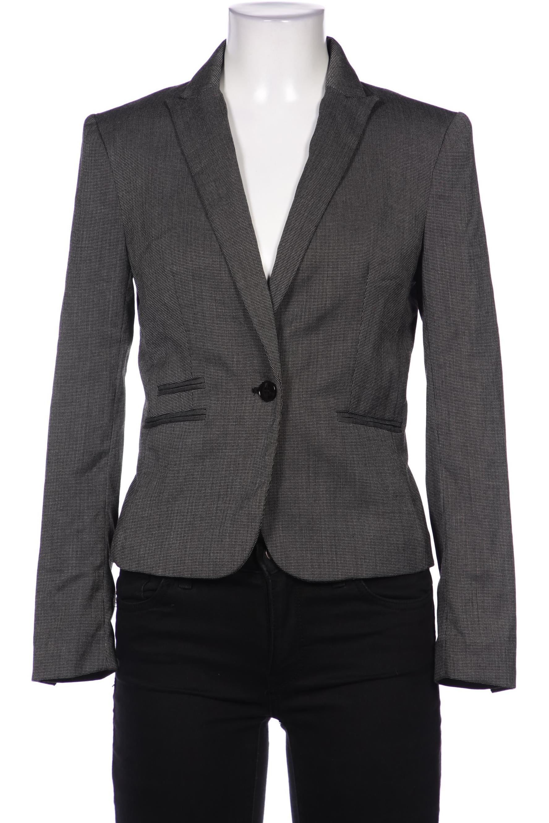 

H&M Damen Blazer, grau, Gr. 36