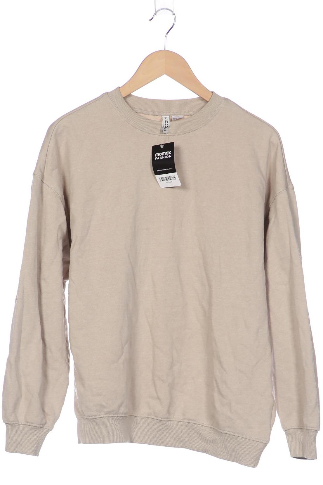 

H&M Damen Sweatshirt, beige