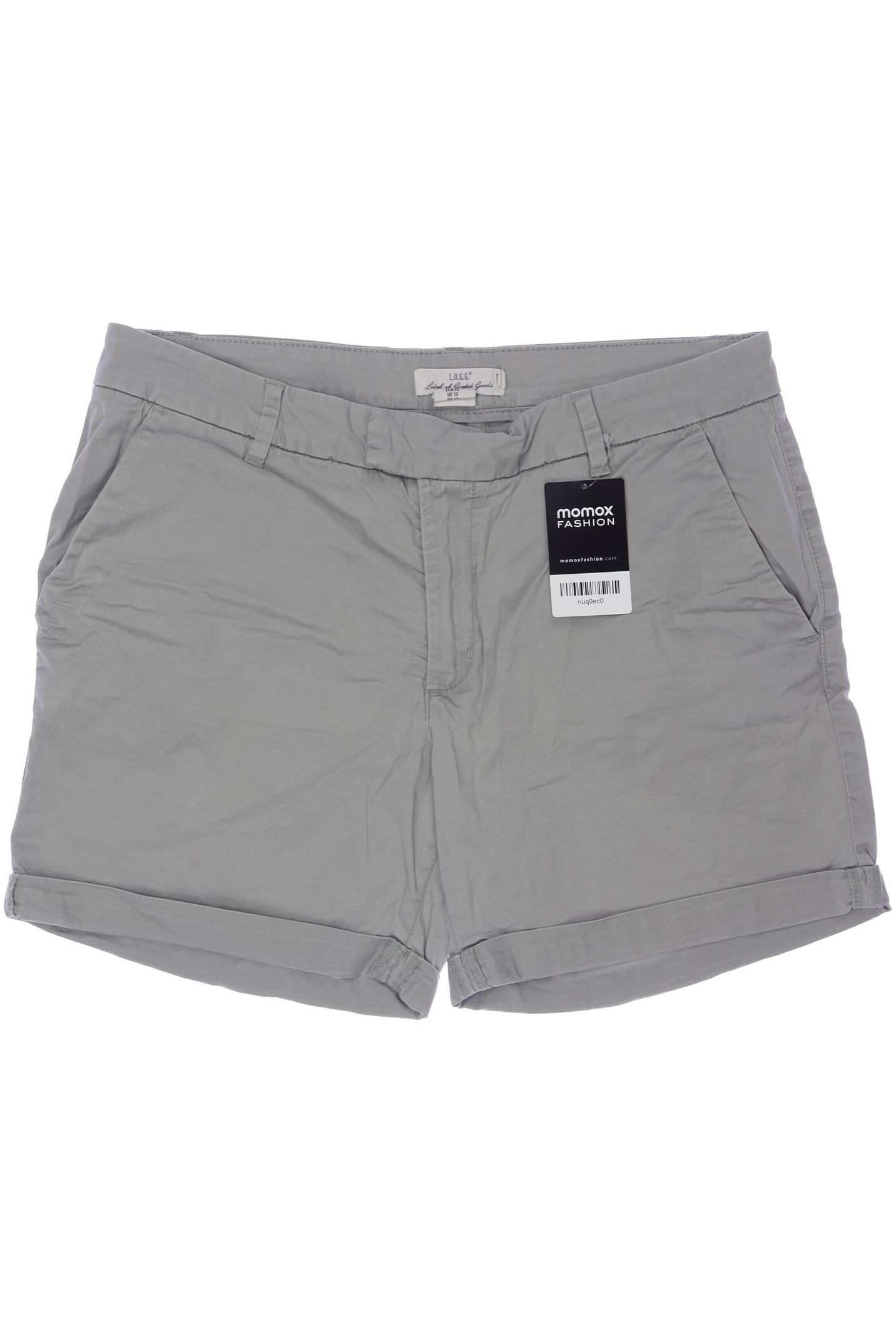 

H&M Damen Shorts, hellgrün, Gr. 42